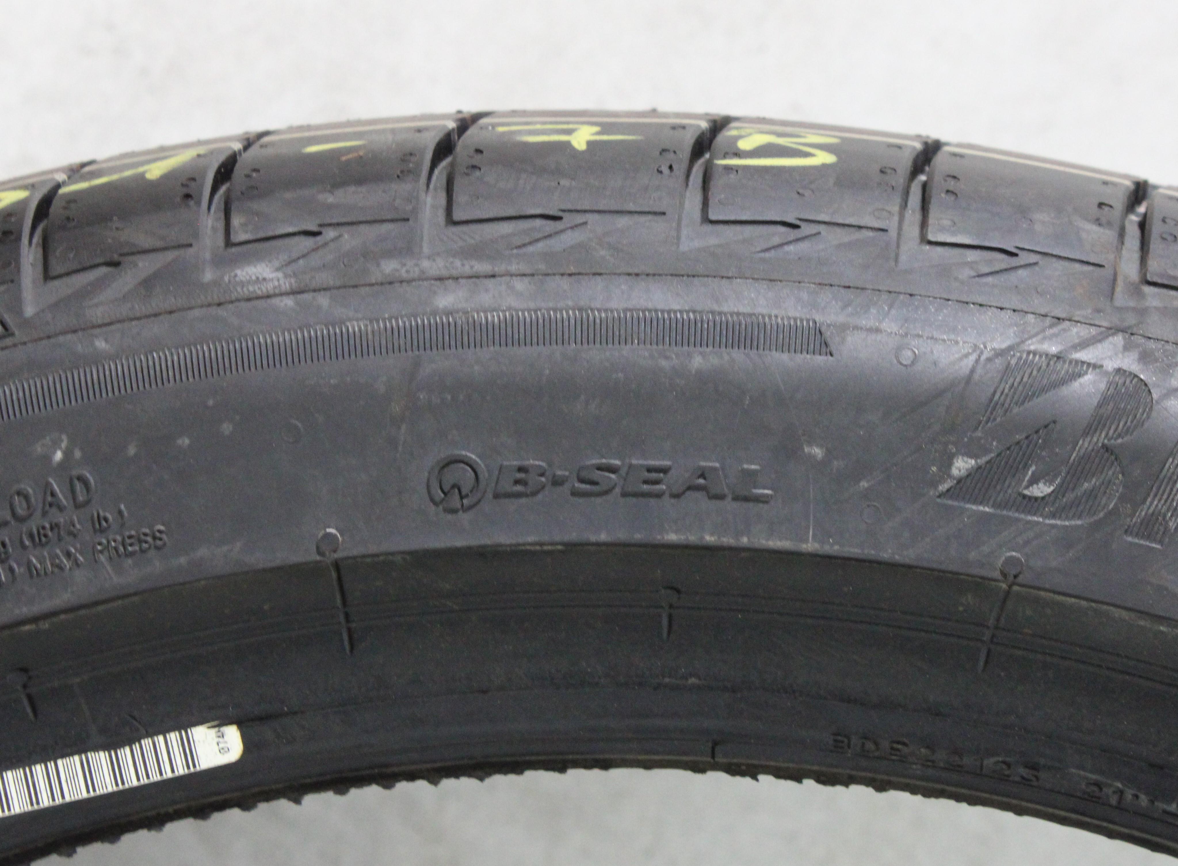 2 pneus d'été Bridgestone Turanza Eco 255/40R21 102T, profil complet, 2020, Seal AO