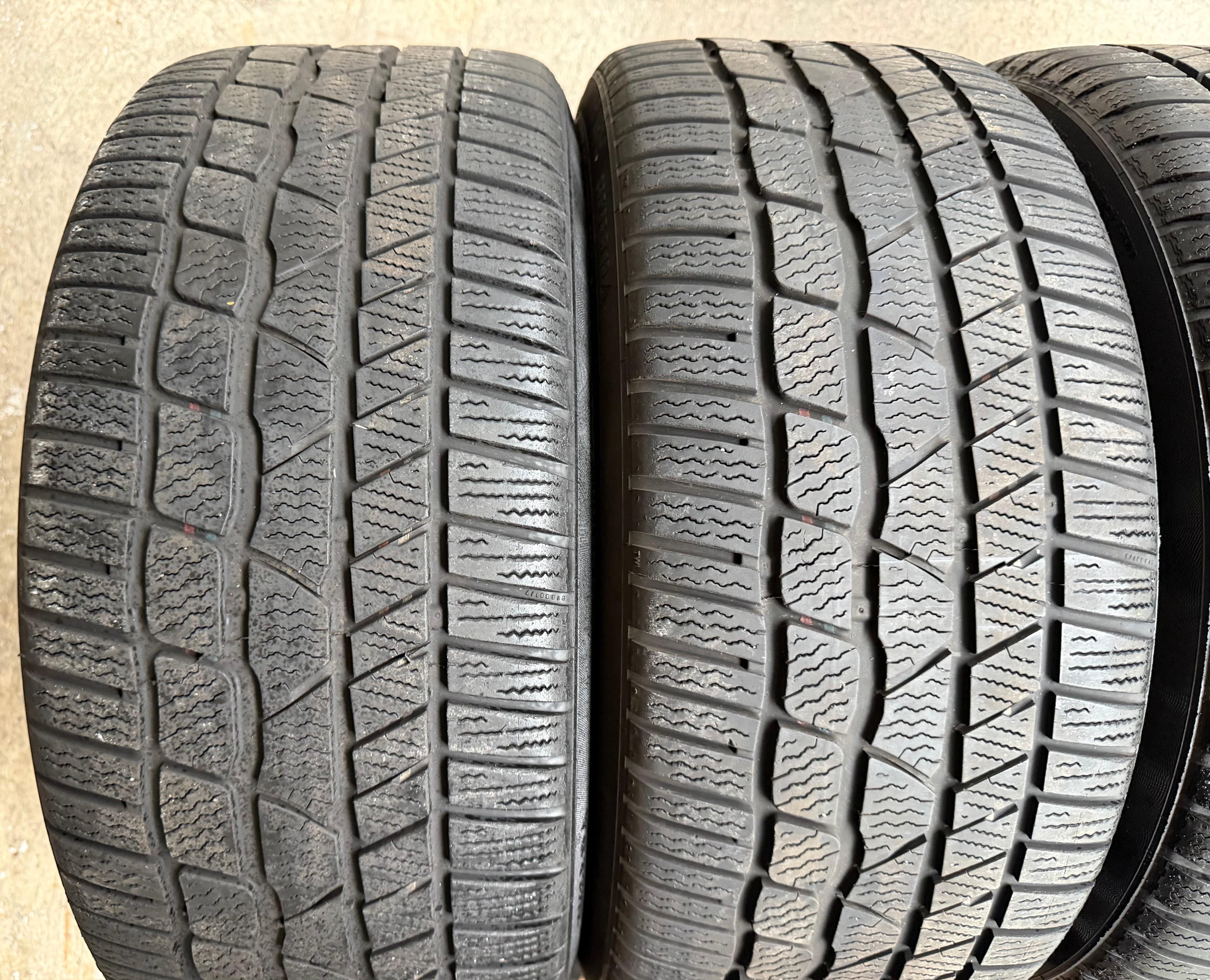 4 roues hiver complètes en alliage d’origine 19" Audi A5 S5 8W F5 8W0601025AM 255/35R19 96V Continental