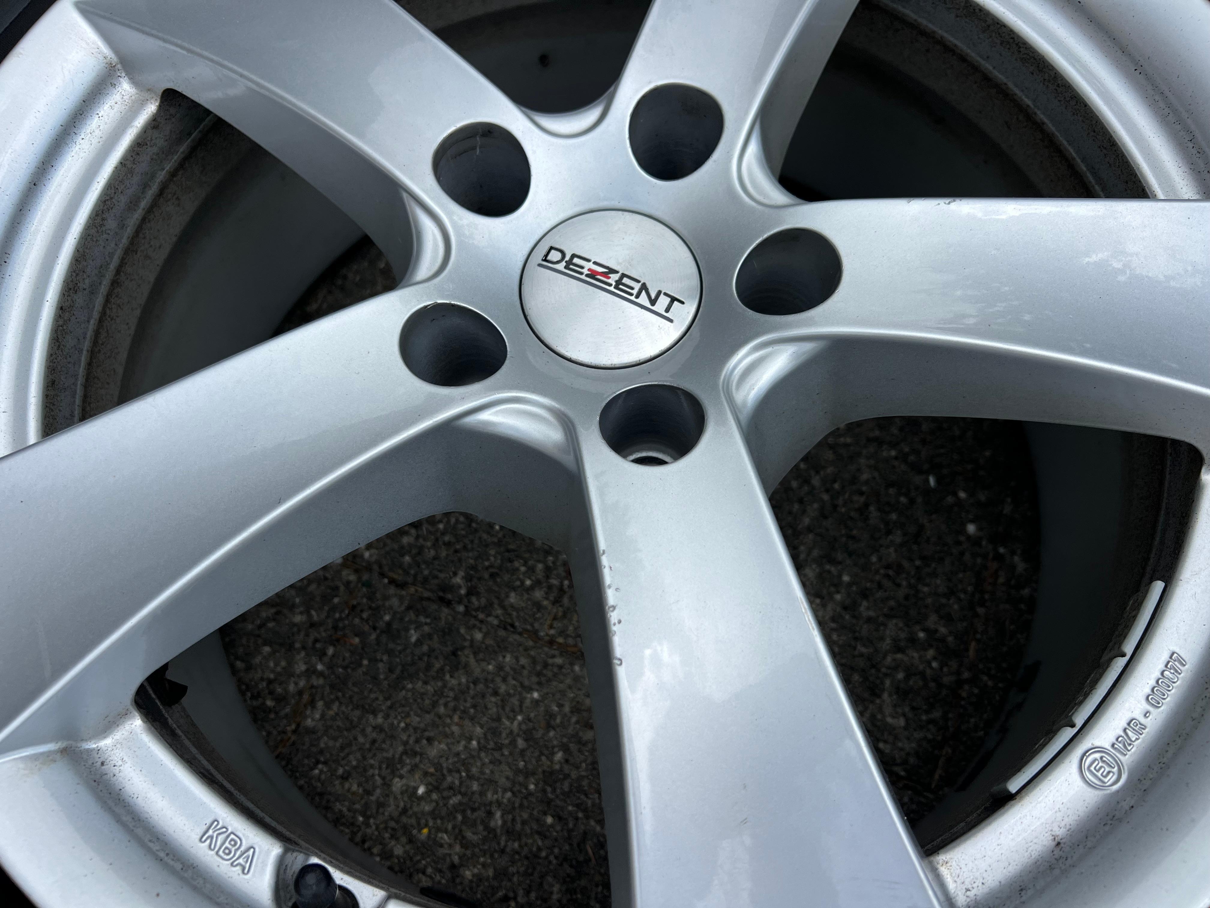 4 DEZENT 17" ALUFELGEN AUDI A4 8K B8 A5 8T A6 4G 4K F2 A7 FREIHAUS