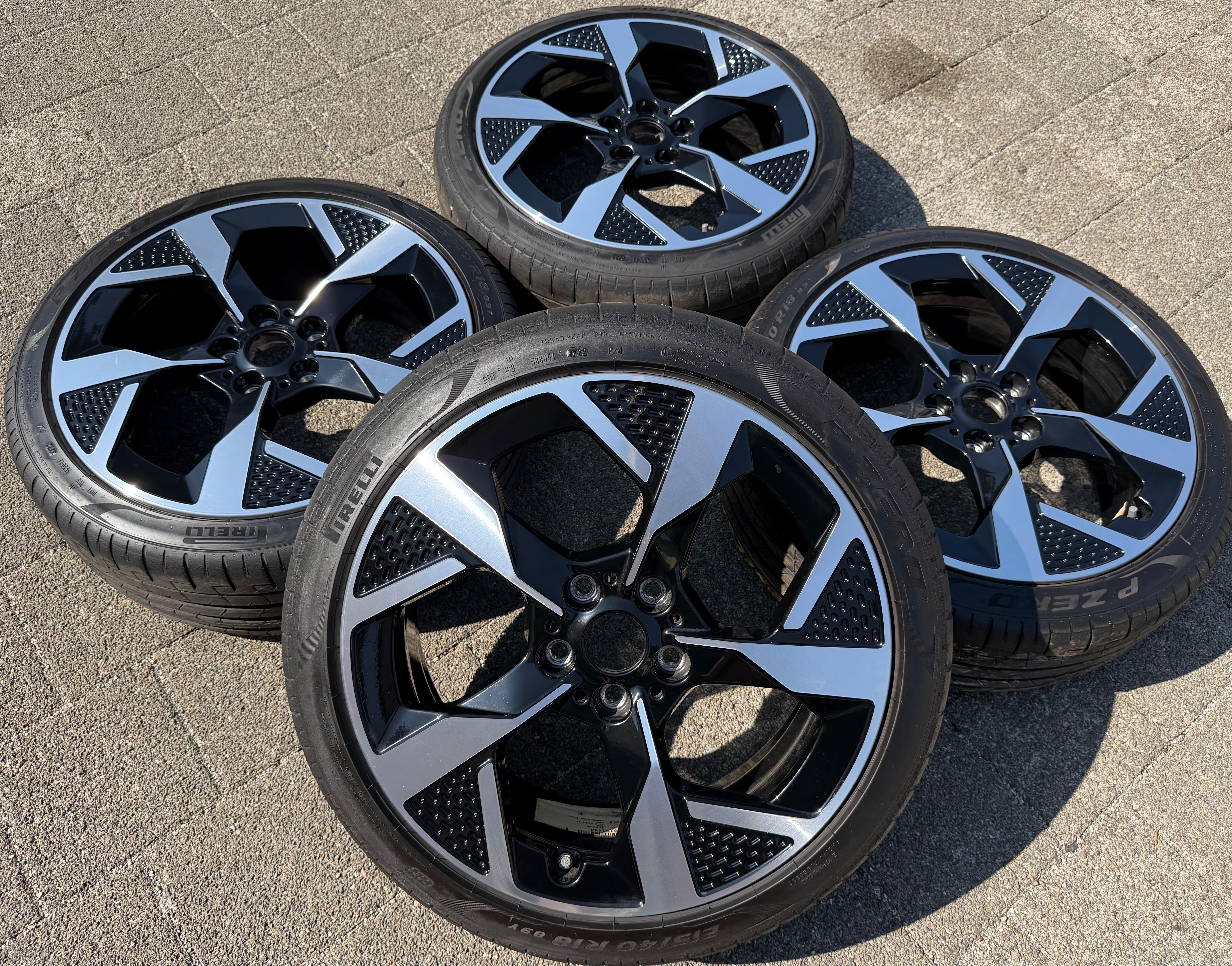 4 Original 18" Alufelgen Felgen Mini F65 R66 F67 Slide Spoke 958 RDKS