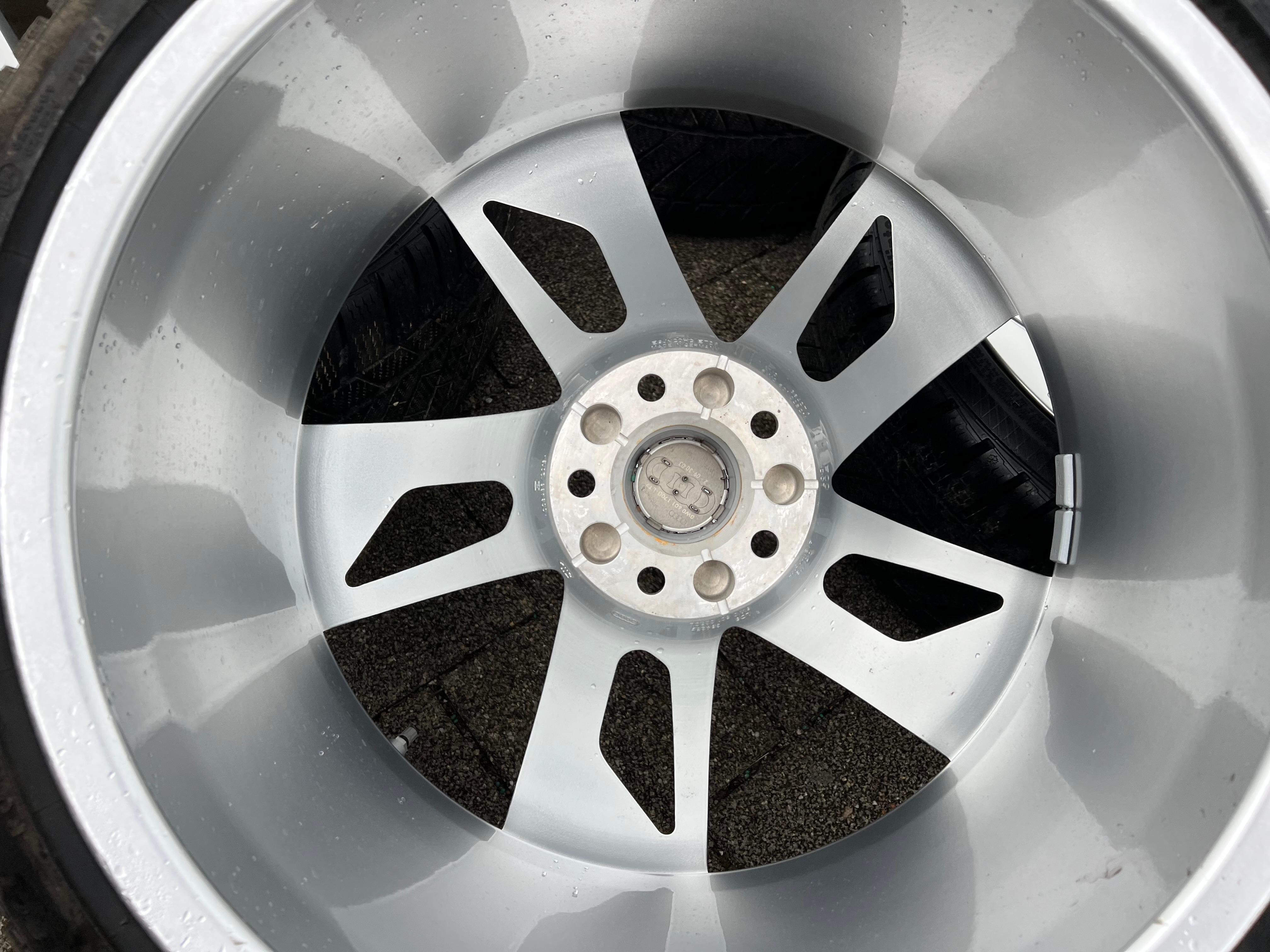 4 ORIGINAL 20" ALU WINTERRÄDER AUDI RS4 RS5 8W 275/30R20 97W 8W0601025CN FREIHAUS