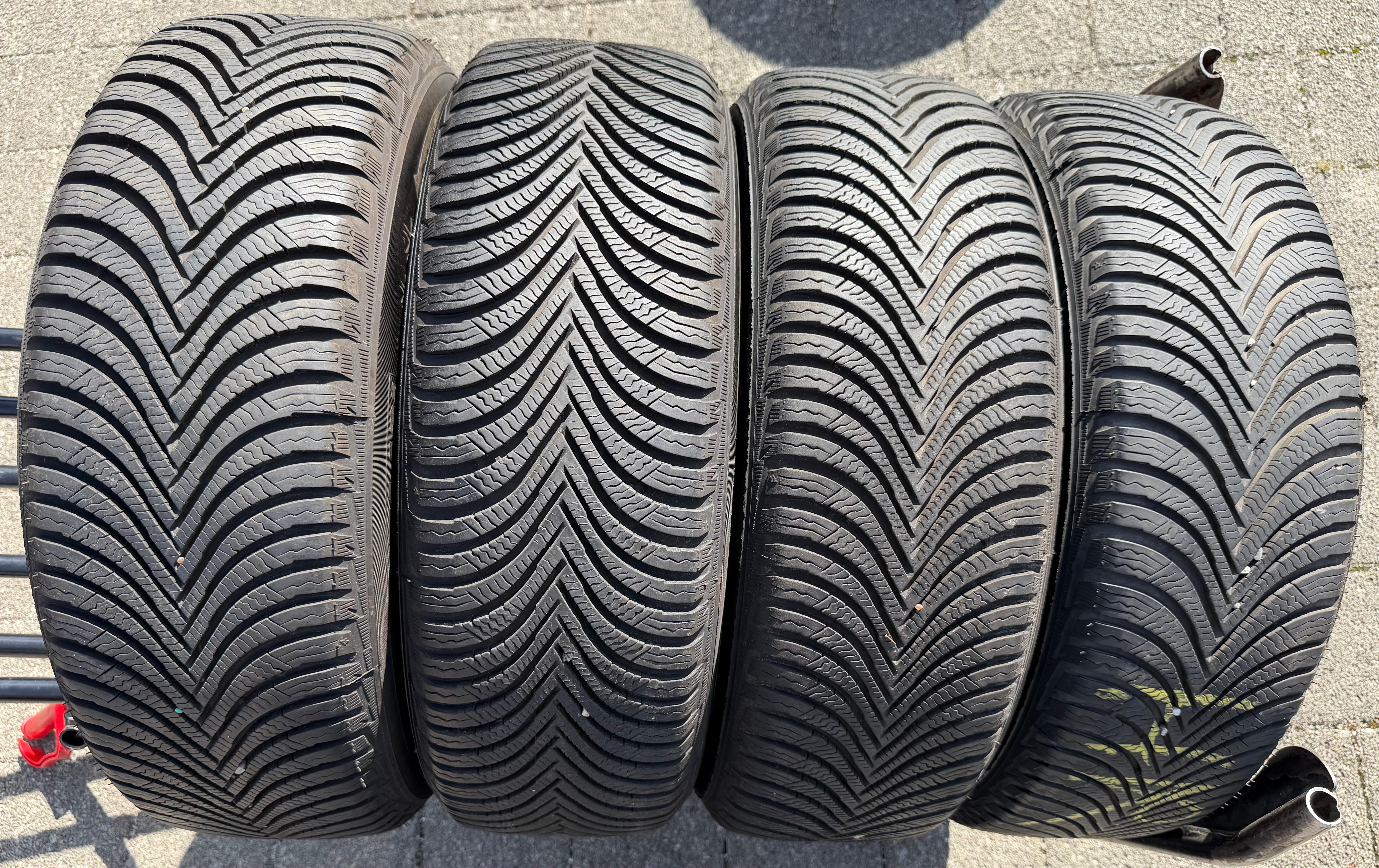 4 Winterräder Audi Q2 GA VW T-ROC A11 205/60R16 92H Michelin Alpin 5 Winterreifen