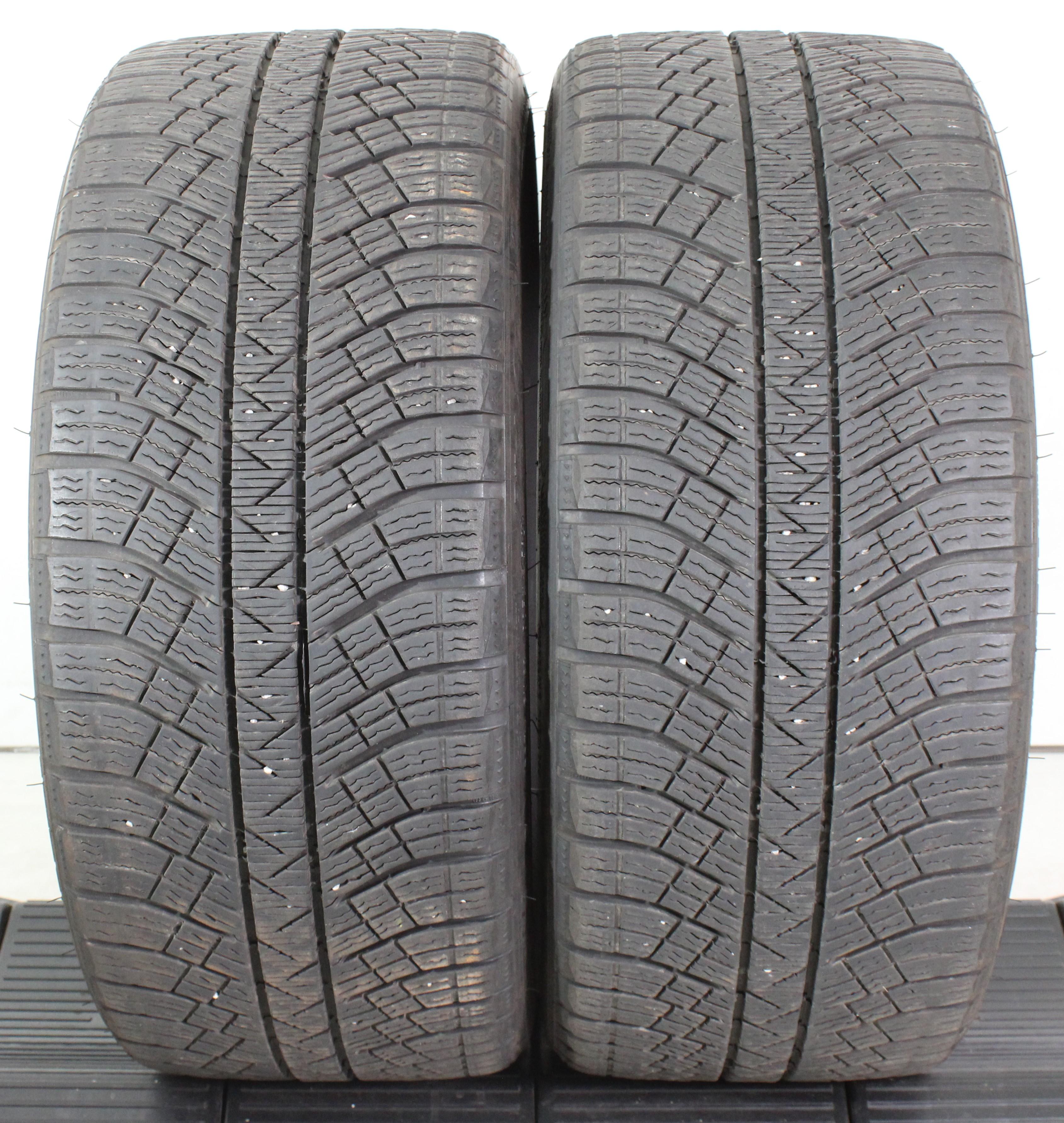 2 x 245/35R20 91V Winterreifen Michelin Pilot Alpin PA4 N1 6,5-7mm 2020