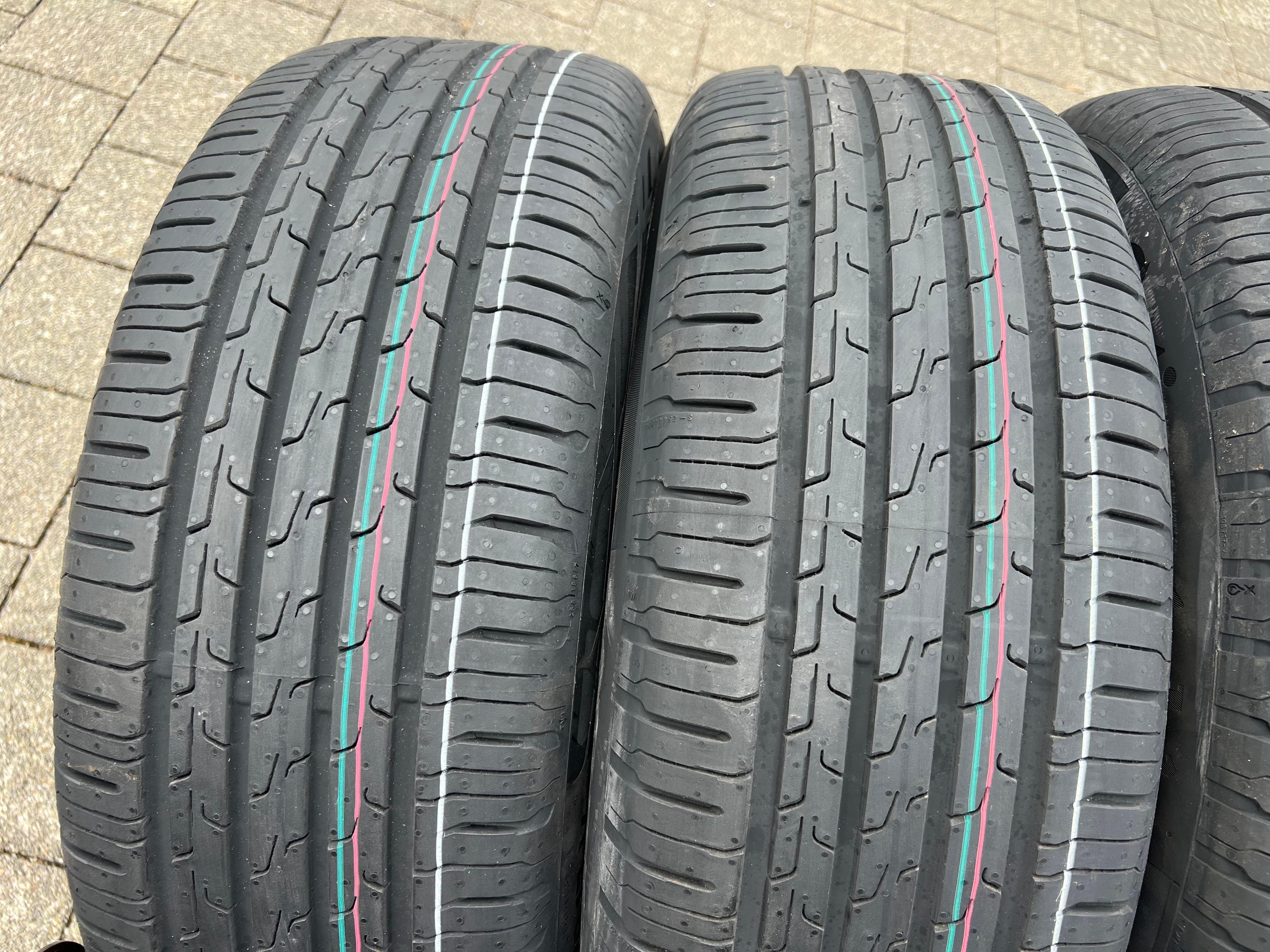4 ORIGINAL 17" ALU SOMMERRÄDER AUDI Q2 215/55R17 94V CONTINENTAL 2024 NEU FREIHAUS