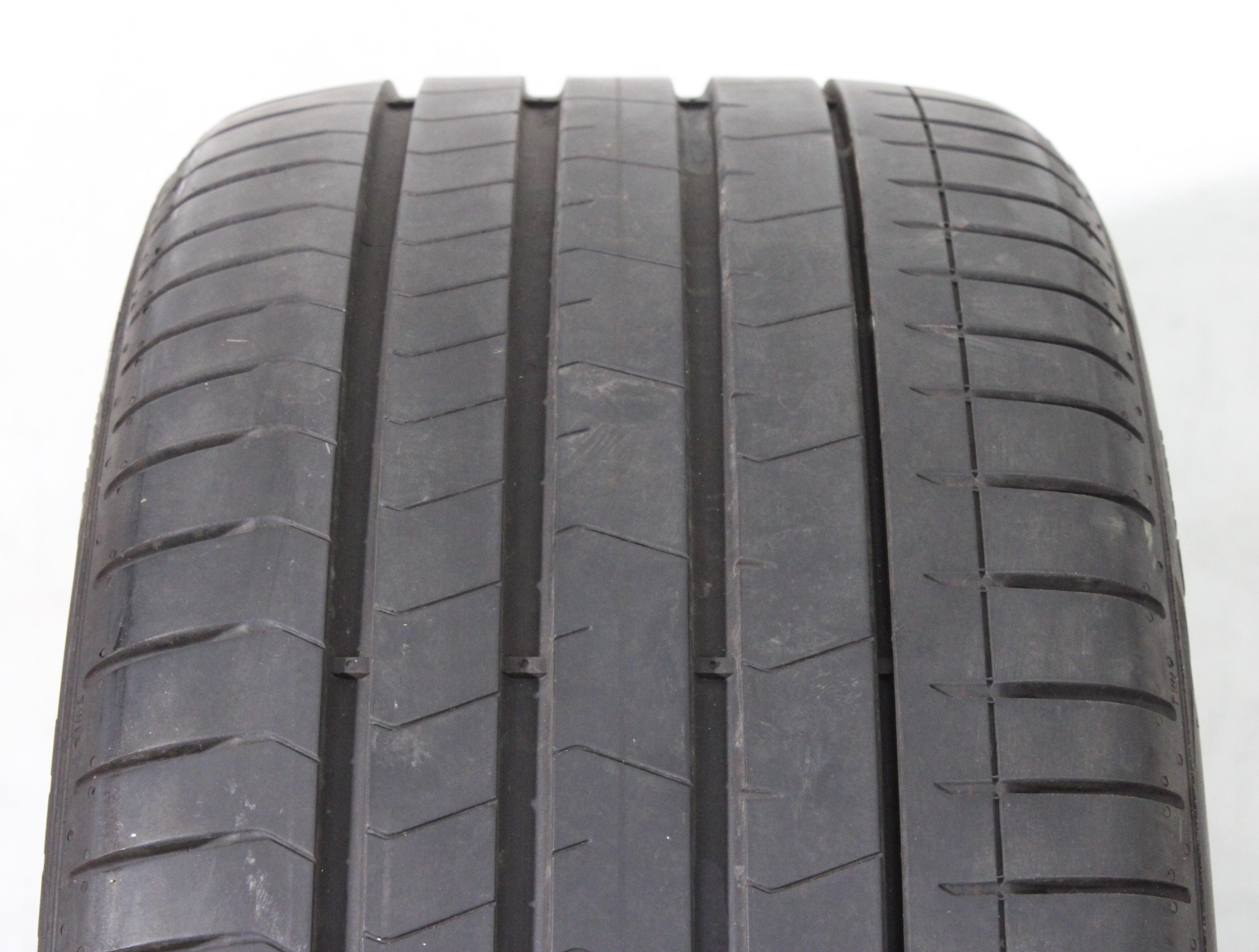 1 x 255/35R19 96Y Sommerreifen Pirelli Pzero * 5,5-6mm 2024