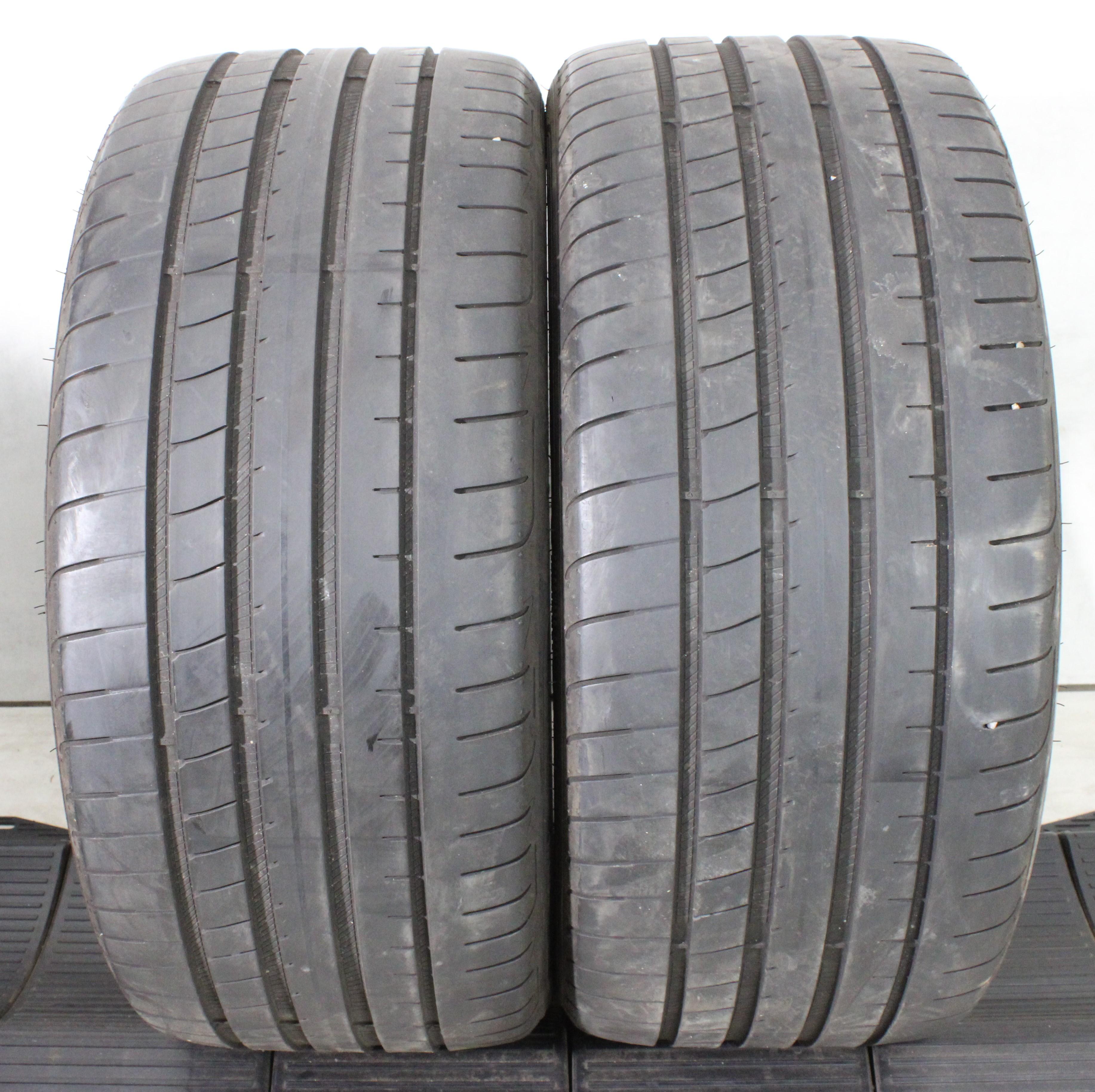 2 x 255/35R19 96Y Sommerreifen Goodyear Eagle F1 Asymmetric 3 * Runflat 4-4,5mm 2024