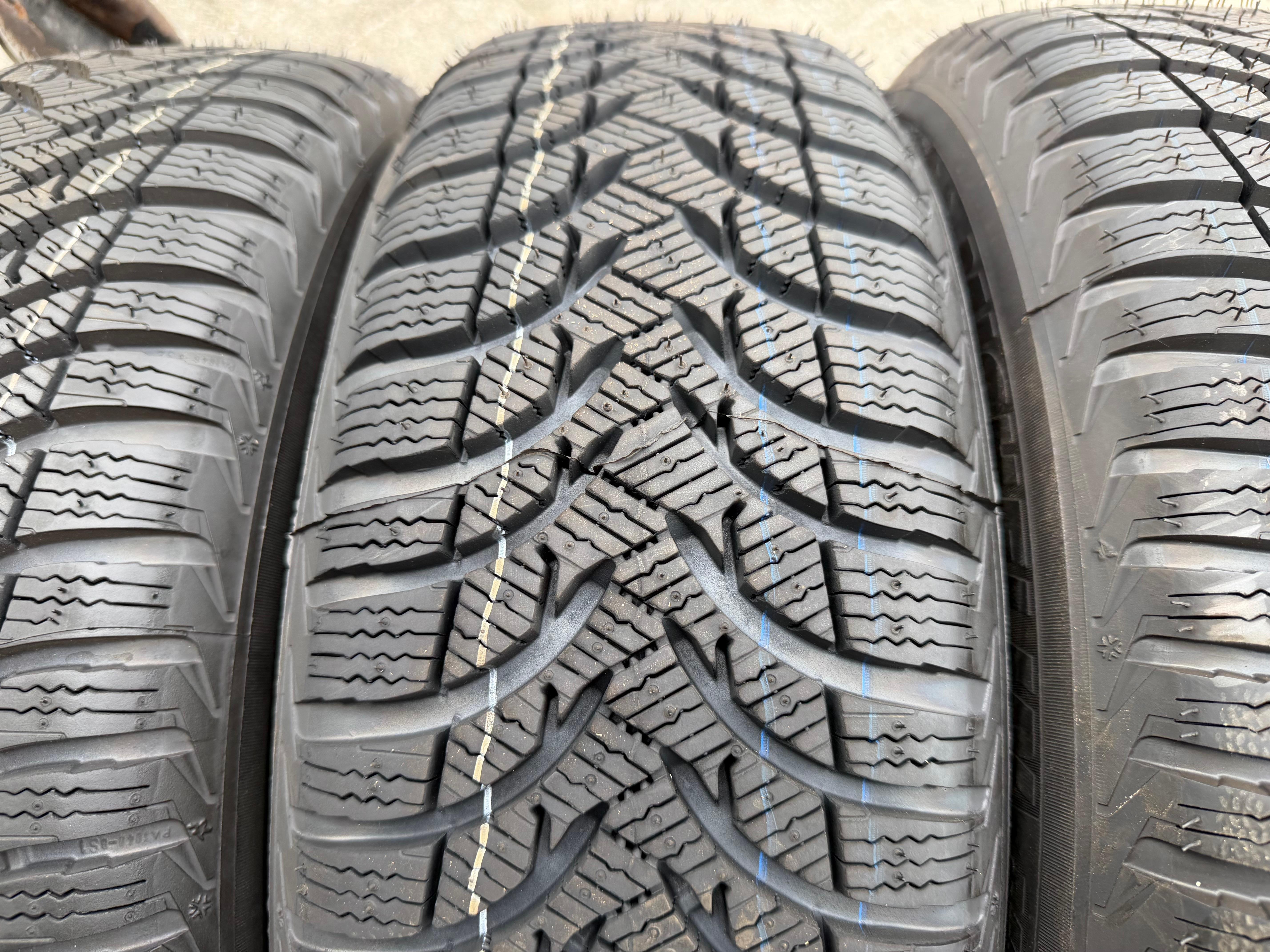 4 Winterräder Audi A1 8X 8X0601027C 185/60R15 88H Michelin Winterreifen