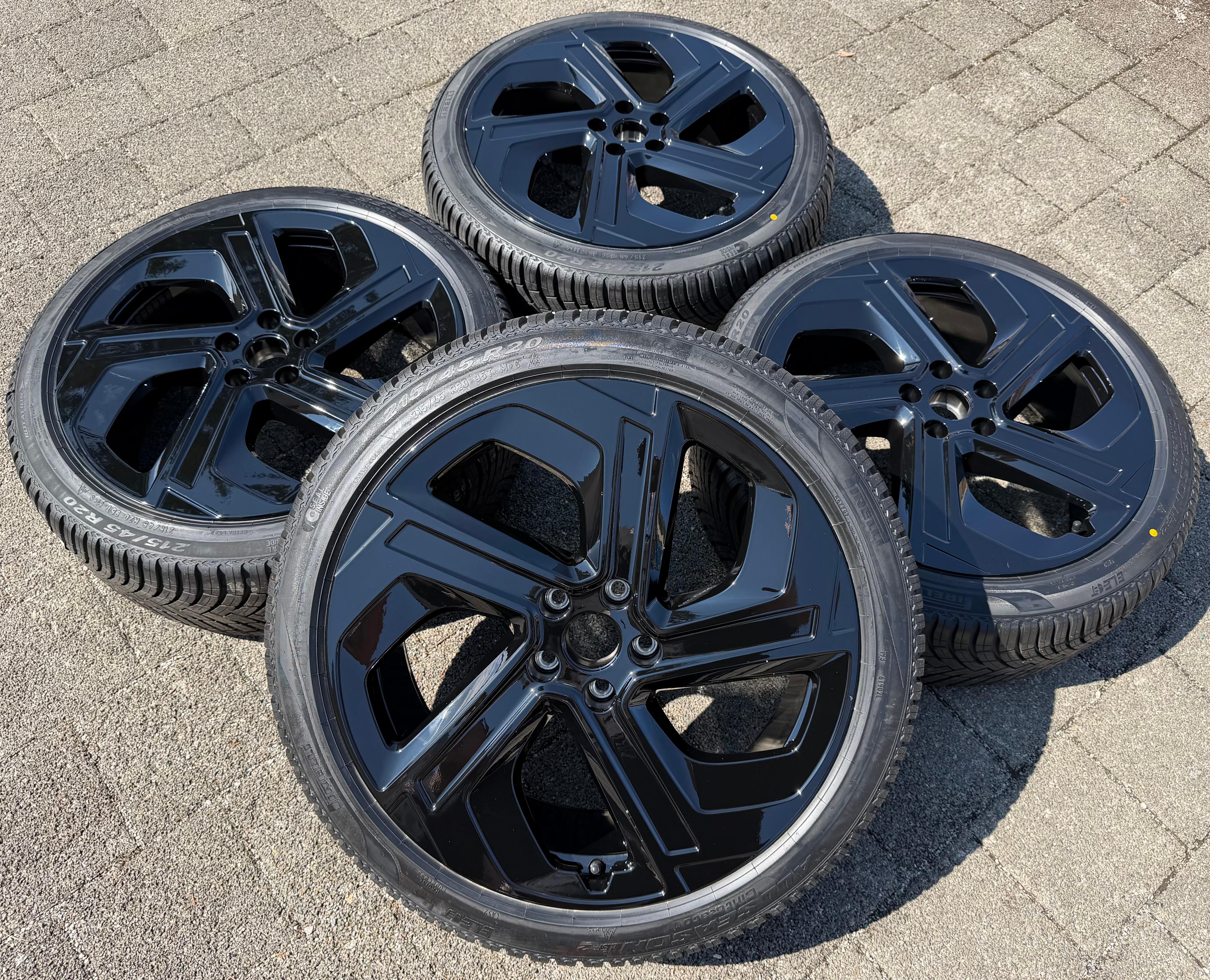 4 Original 20" ALu Ganzjahresräder VW ID.3 ID3 Allwetter 10A601025Q Skagen 2023