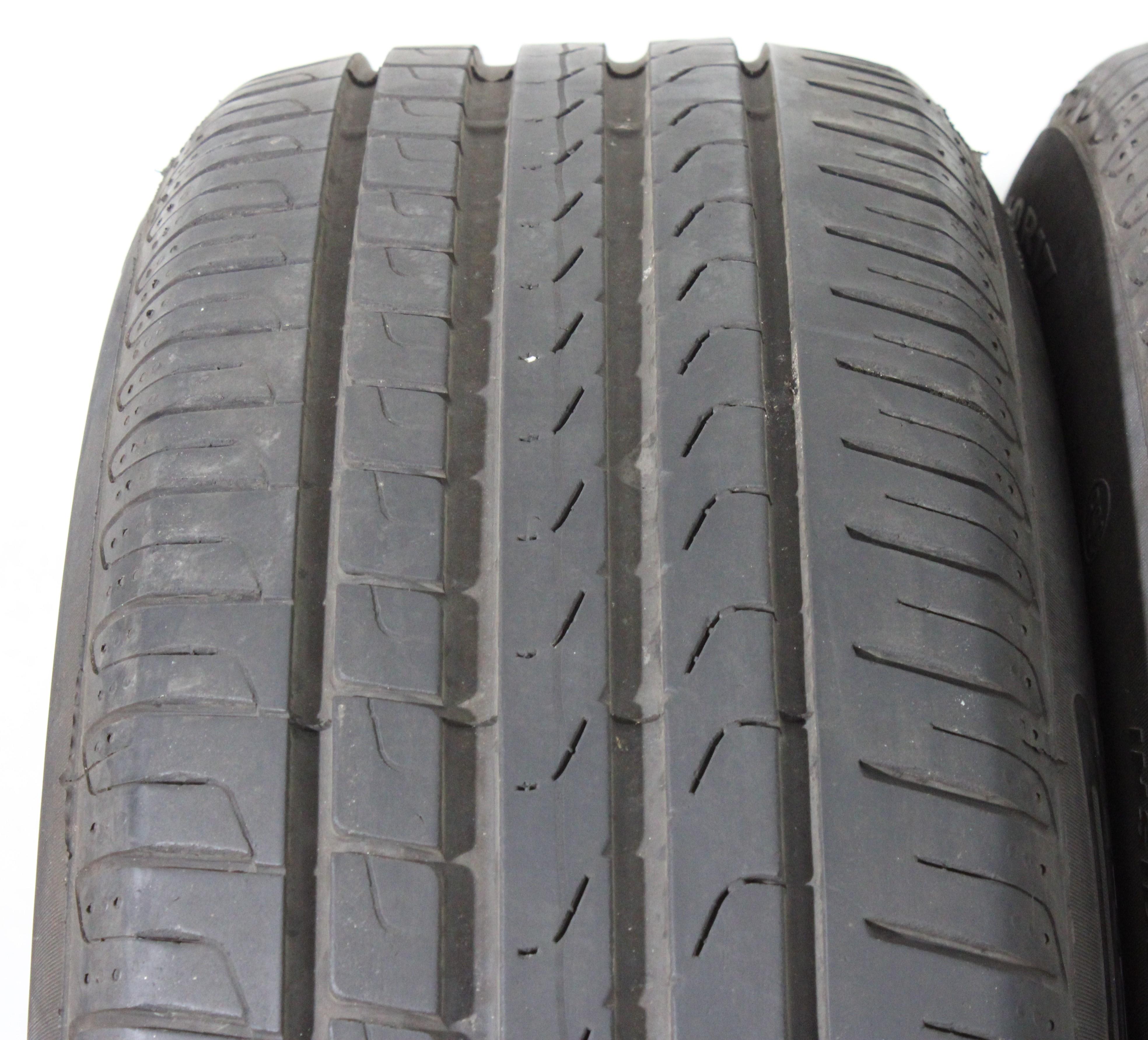 2 x 225/60R17 99V Sommerreifen Pirelli Cinturato P7 * Runflat 1x5-5,5mm/1x5,5-6mm 2020
