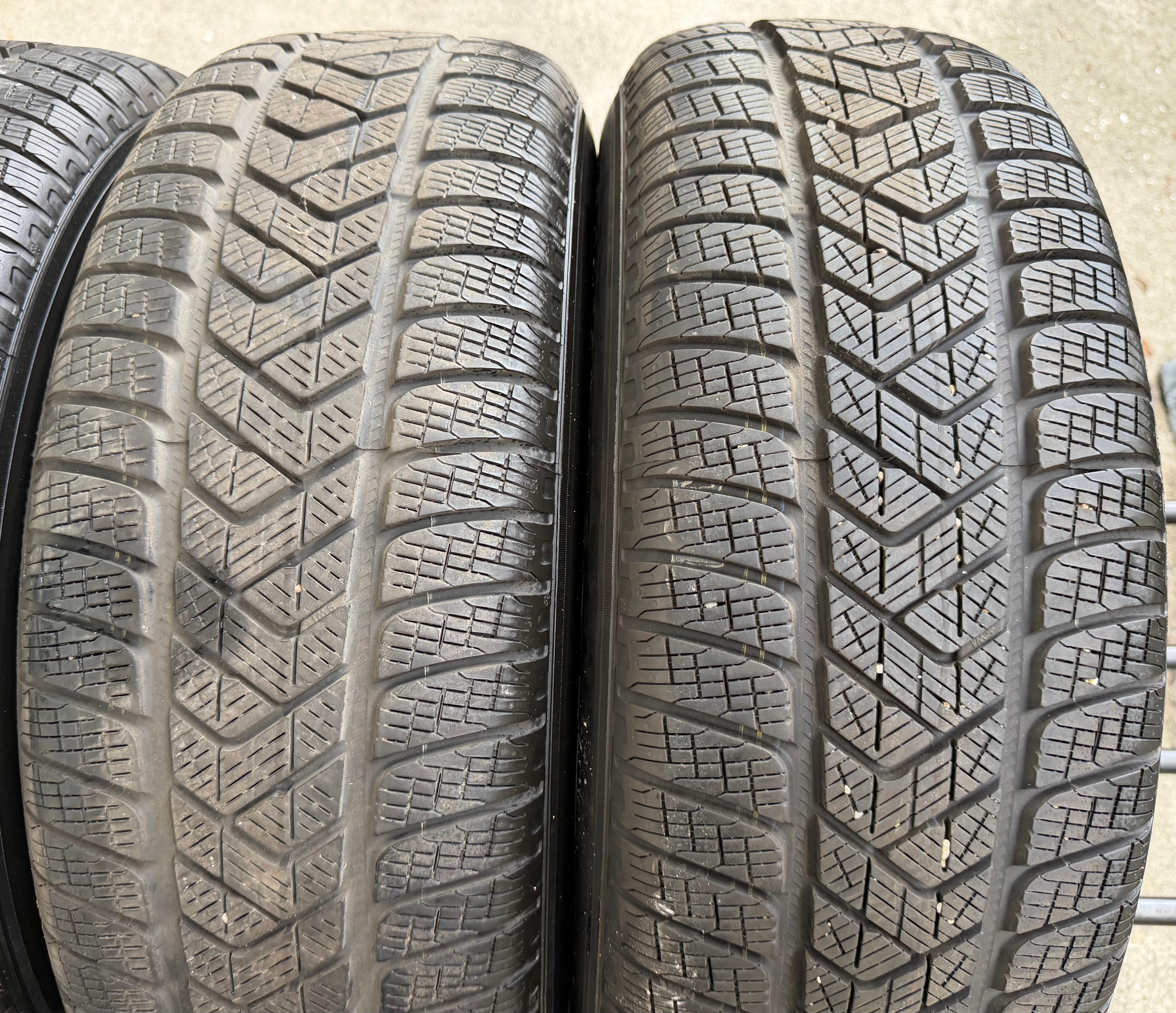 4 ORIGINAL 17" ALU WINTERRÄDER AUDI Q5 FY 80A601025J 7x17 ET34 235/65R17 104H