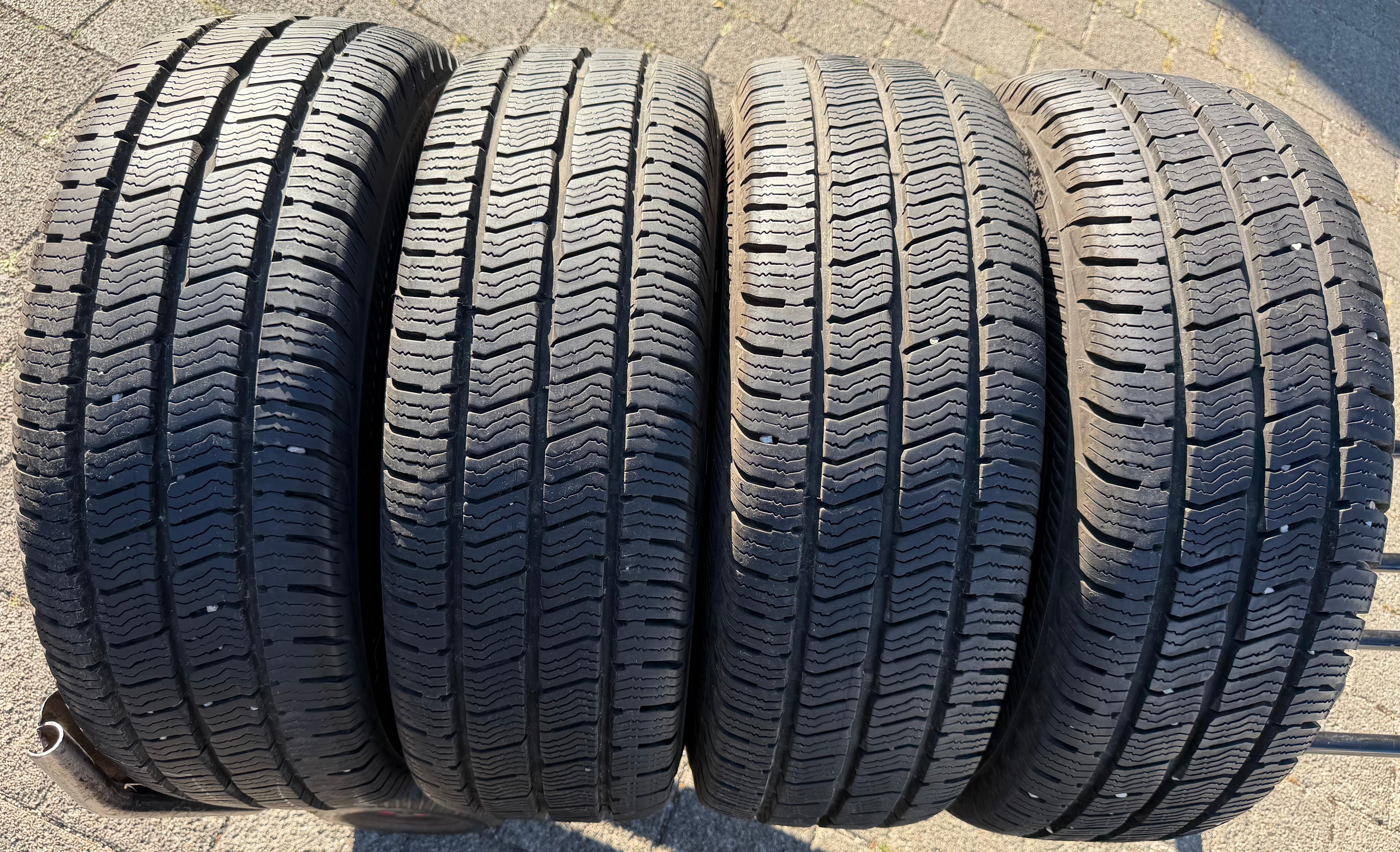 WINTERRÄDER OPEL MOVANO RENAULT MASTER NISSAN NV400 235/65R16C 115/113R BARUM