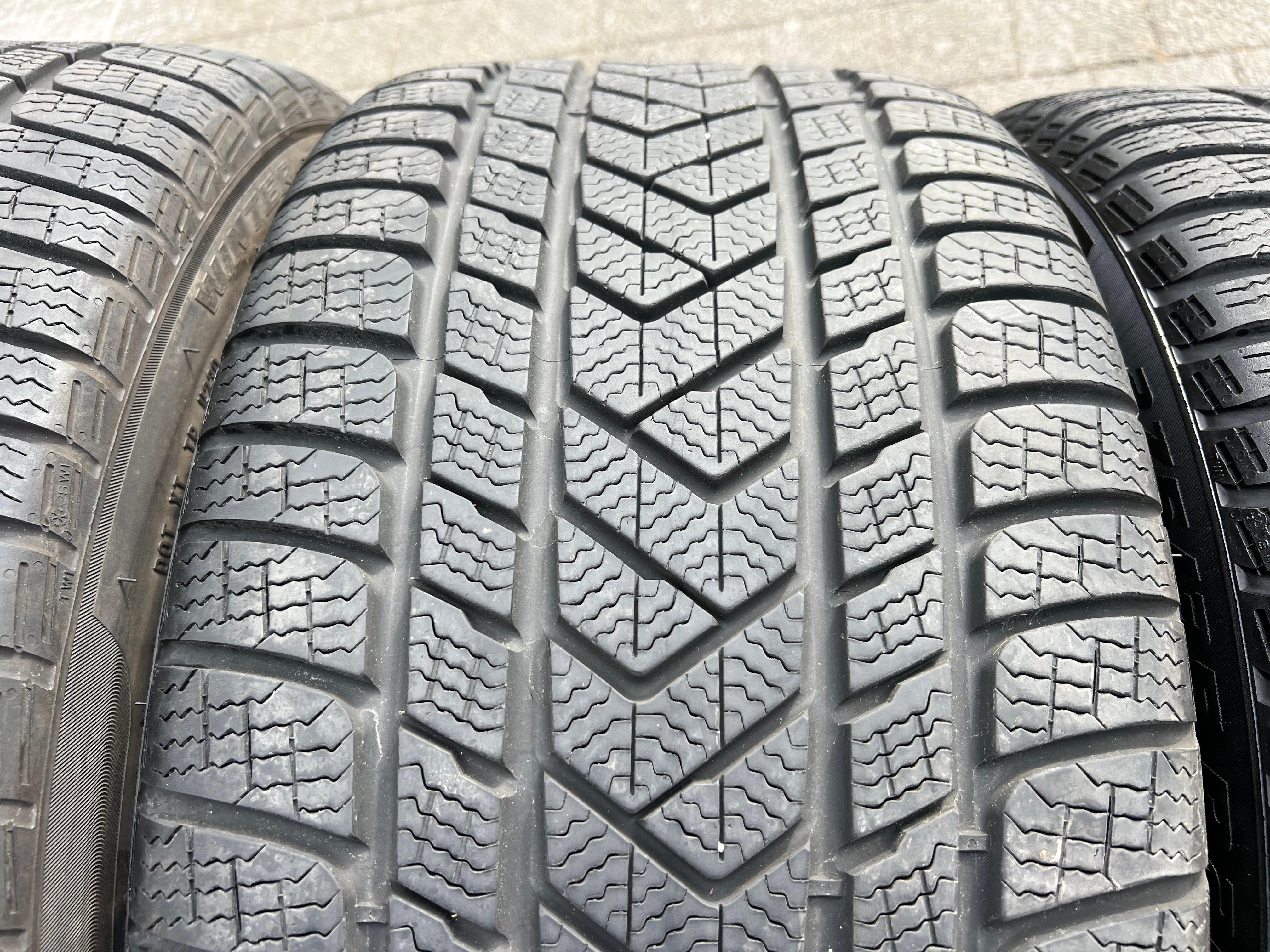 4 RUOTE IN LEGA ORIGINALI DA 21" INVERNALI PORSCHE PANAMERA 971 SPORT RAD 971601025D 971601025A