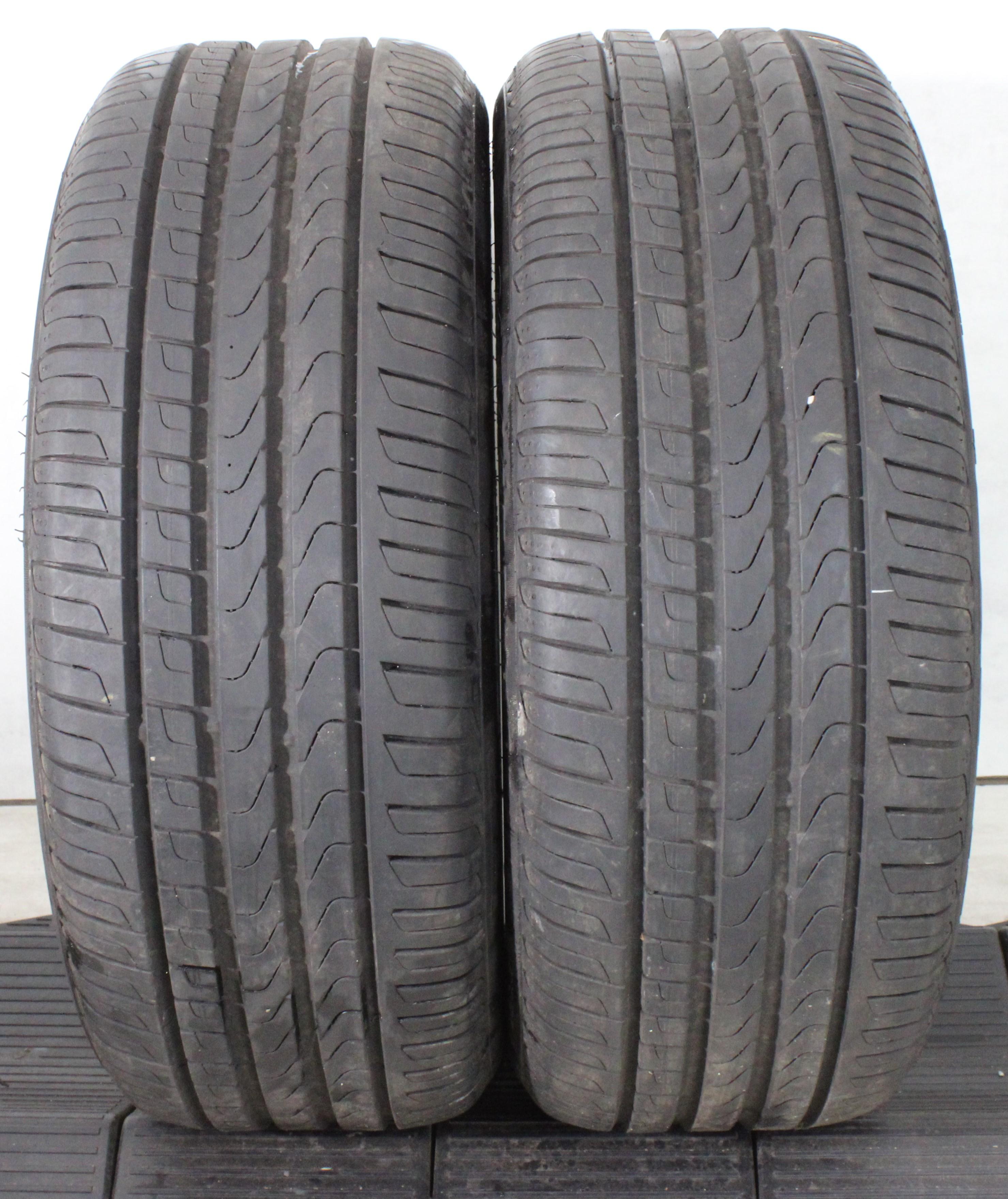 2 x 245/45R18 96Y Sommerreifen Pirelli Cintuarto P7 * Runflat 6mm 2016