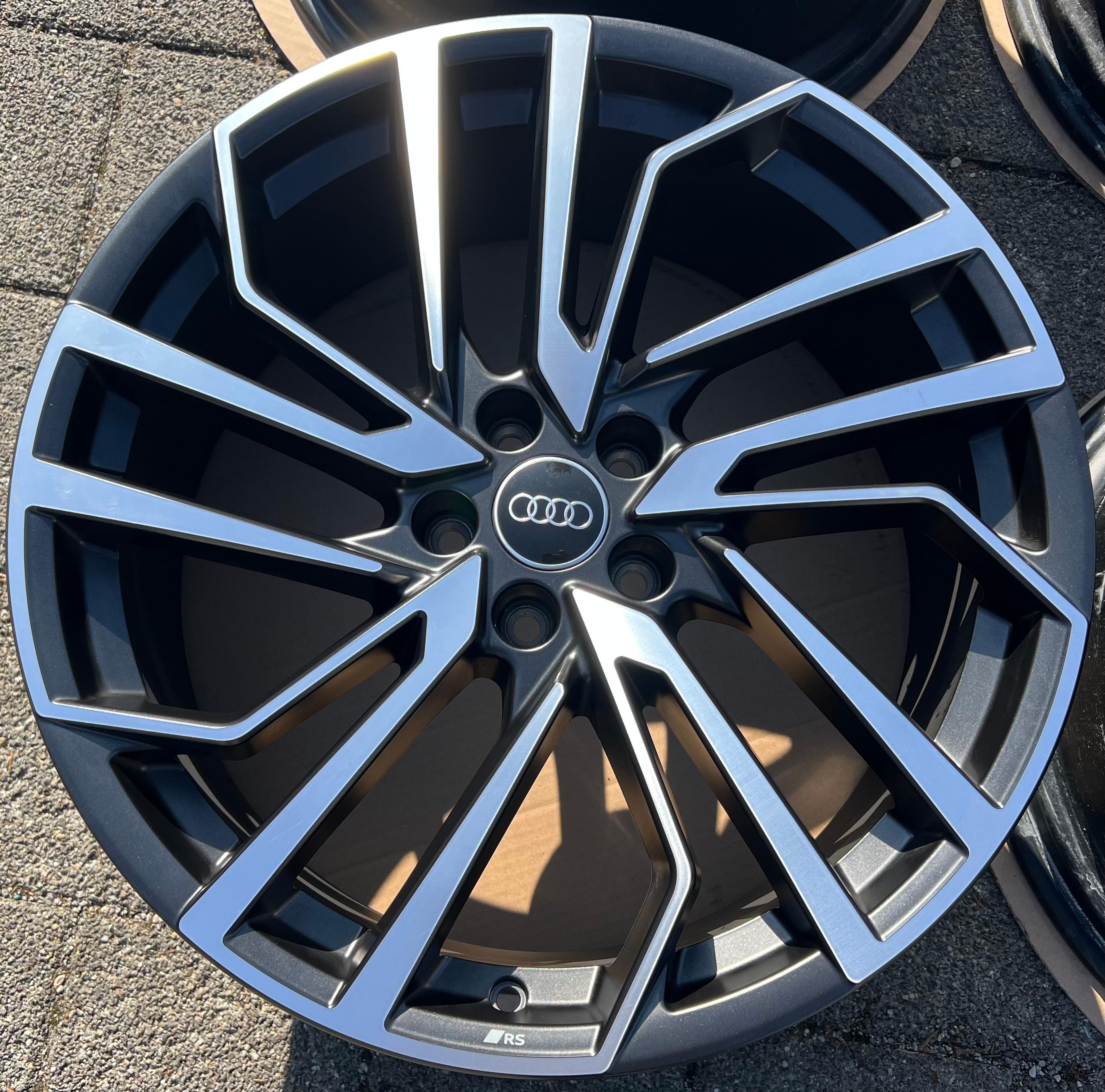 4 ORIGINAL 20" ALUFELGEN AUDI A7 S7 4K 8,5x20 ET30 4K8601025AN FREIHAUS