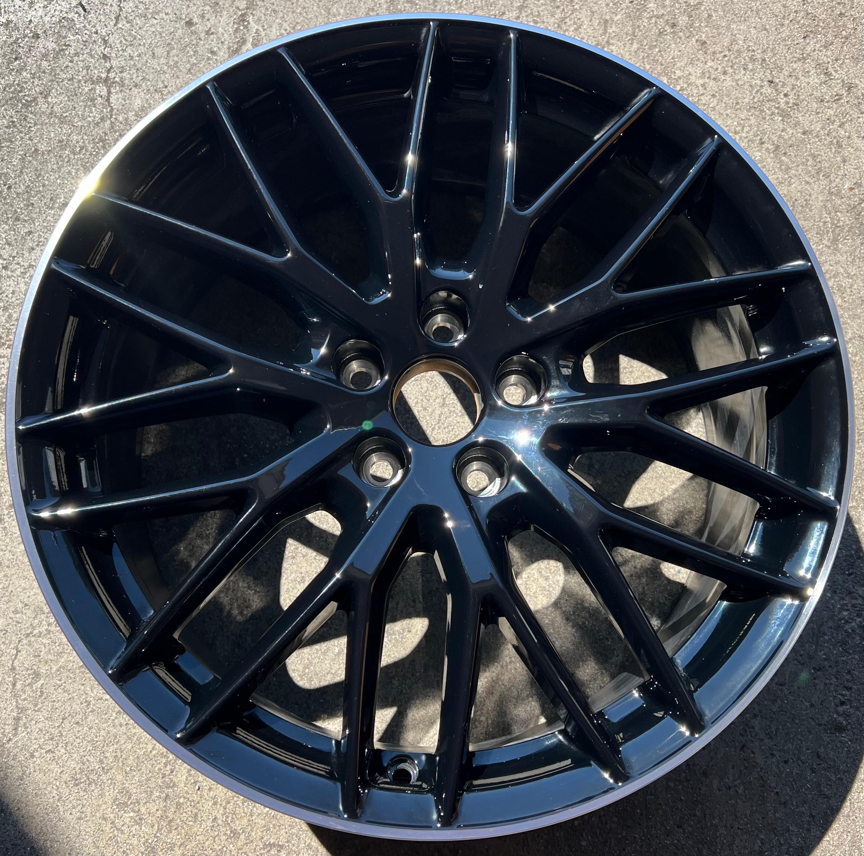 1 cerchio in lega originale da 19" per Audi Q2 GA GAB 81A601025AB 8x19 ET45, spedizione gratuita
