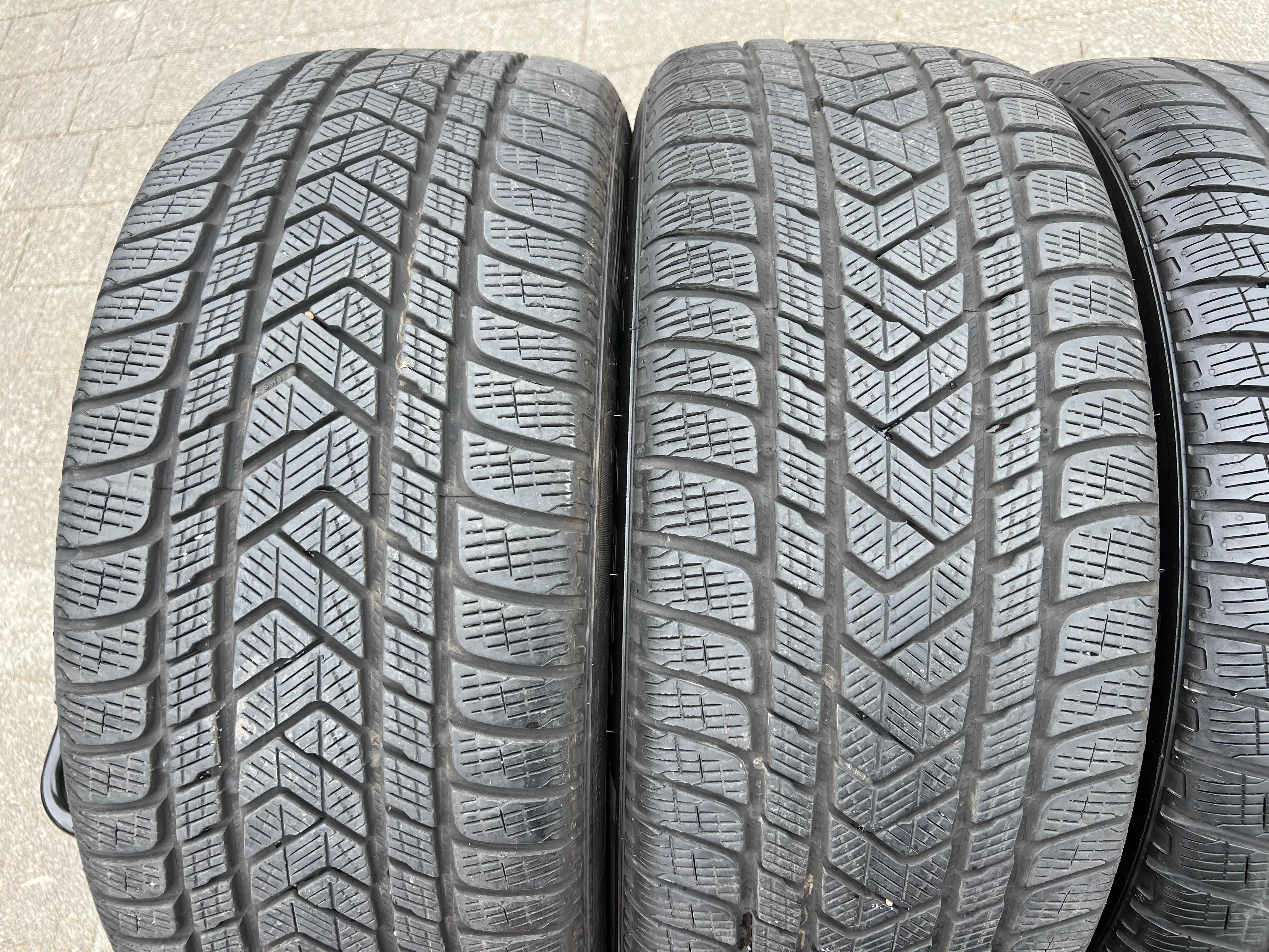 4 ORIGINAL 20" ALU WINTERRÄDER PORSCHE MACAN 265/45R20 104V 295/40R20 106V RDKS