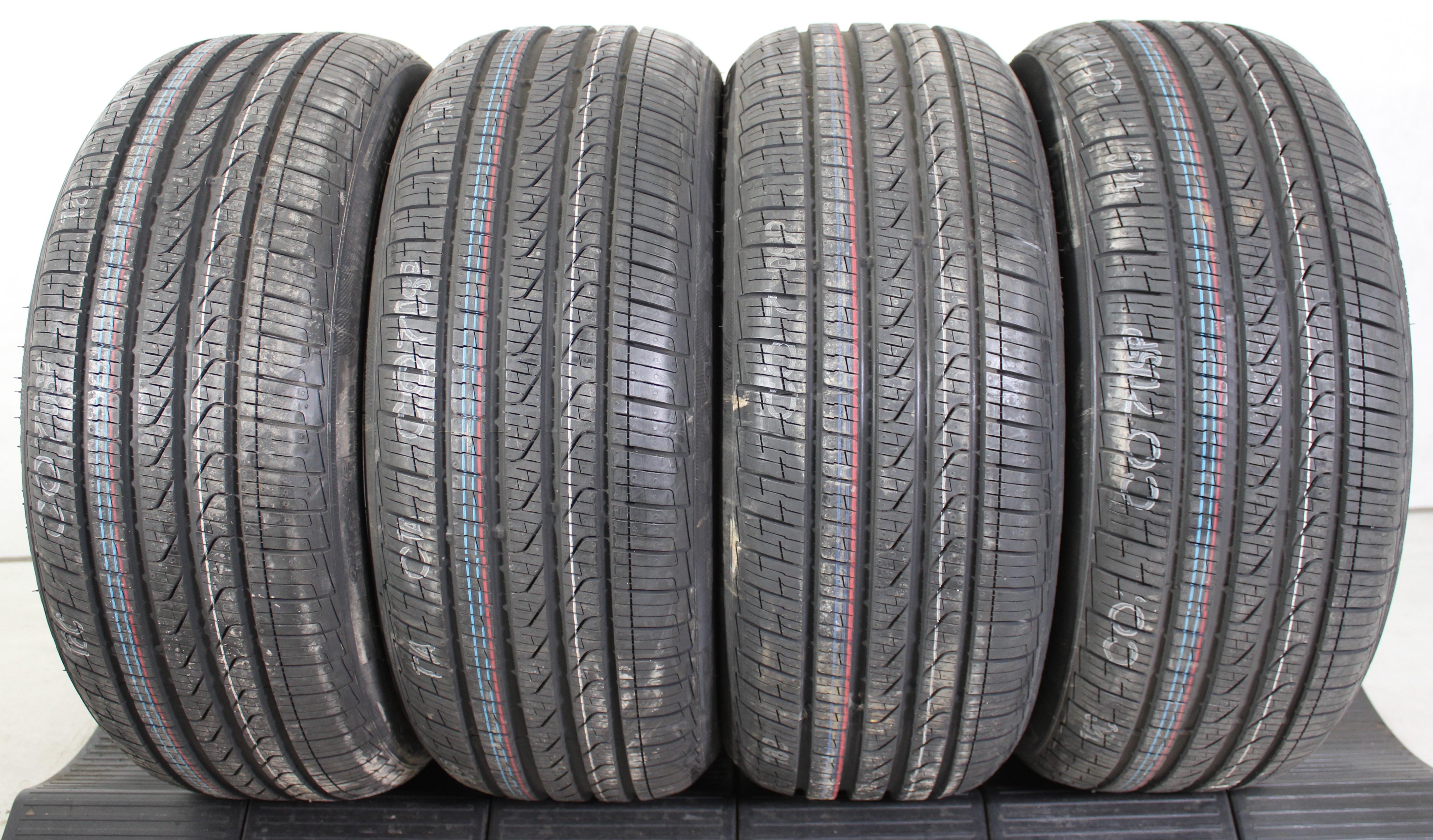 4 x 225/45R17 91H Ganzjahresreifen Pirelli Cinturato P7 All Season A01 2018 NEU FREIHAUS