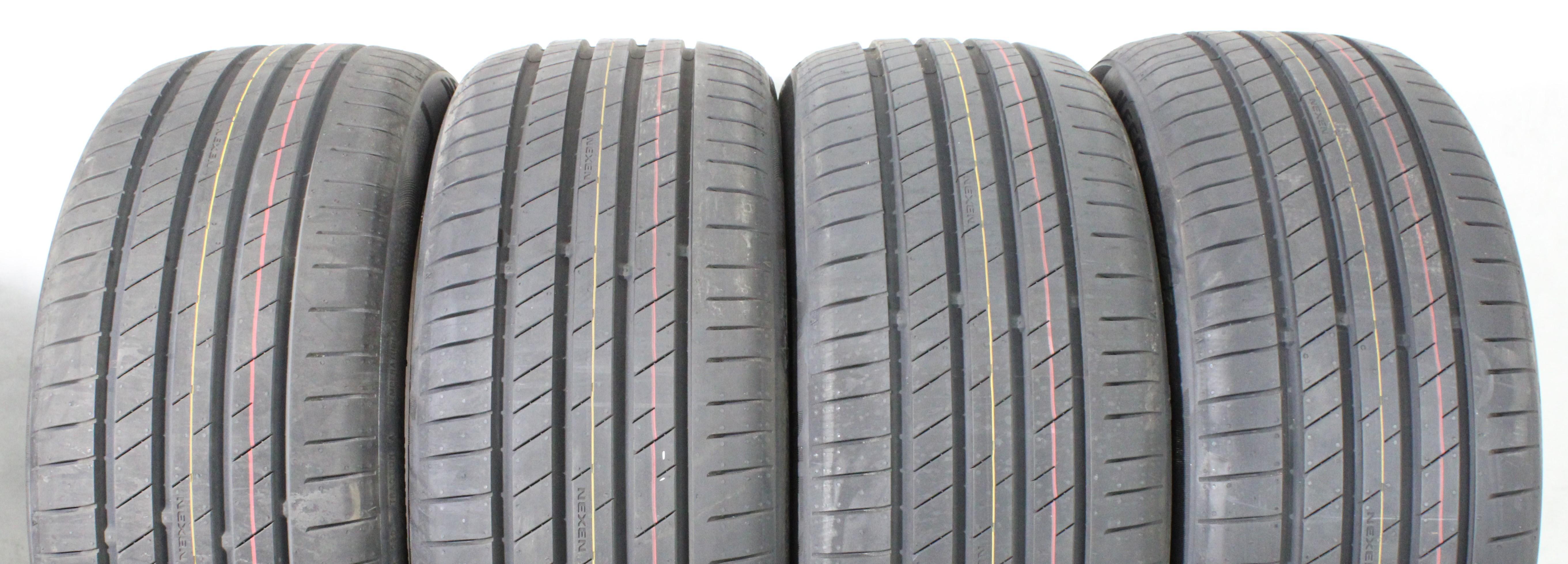 4 x 215/45R17 91Y Sommerreifen Nexen N Fera Sport SU2* NEU 2023 XL