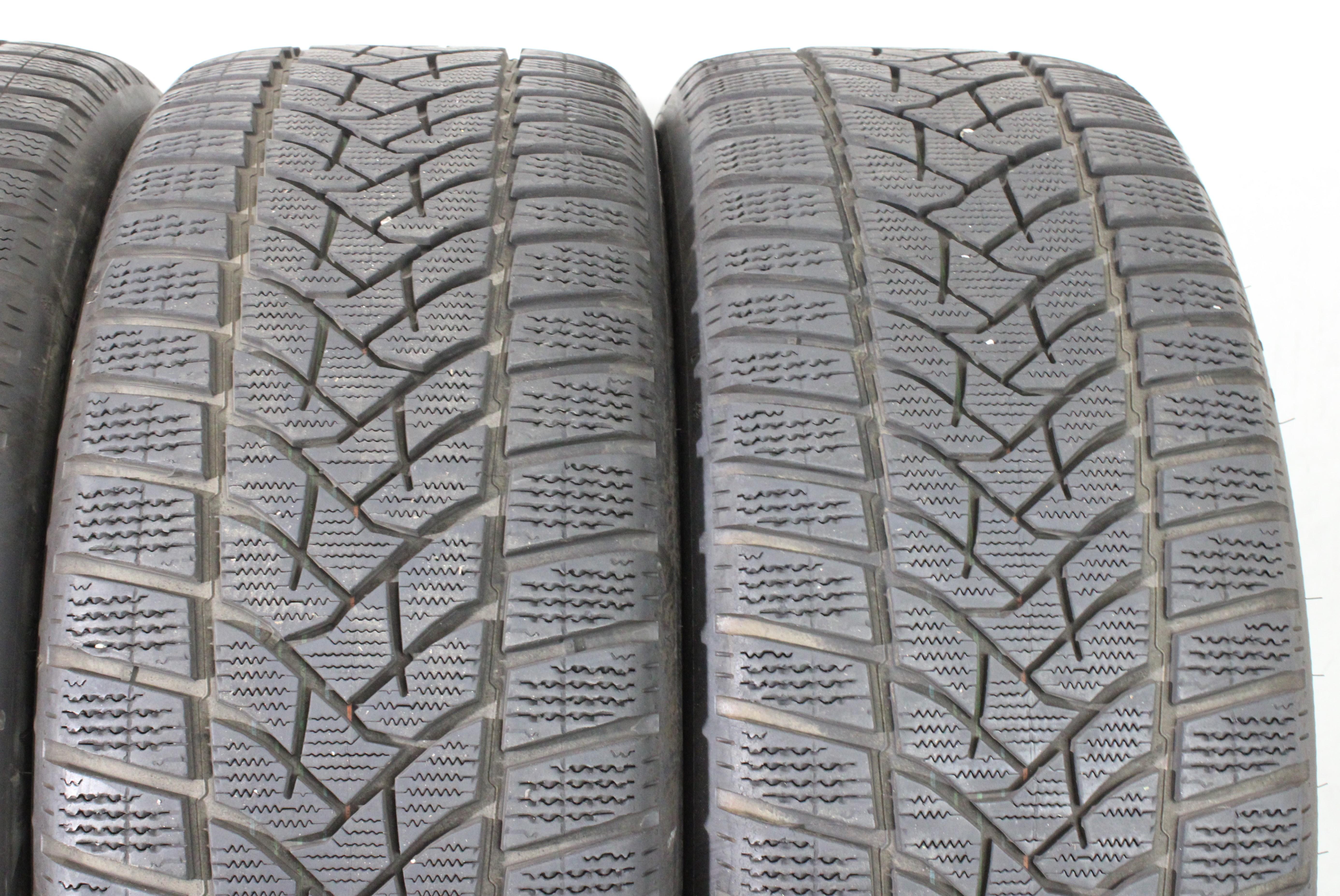 4 x 255/45R20 105V Winterreifen Dunlop Winter Sport 5 SUV MO 1x6mm/3x6,5-7mm 2023
