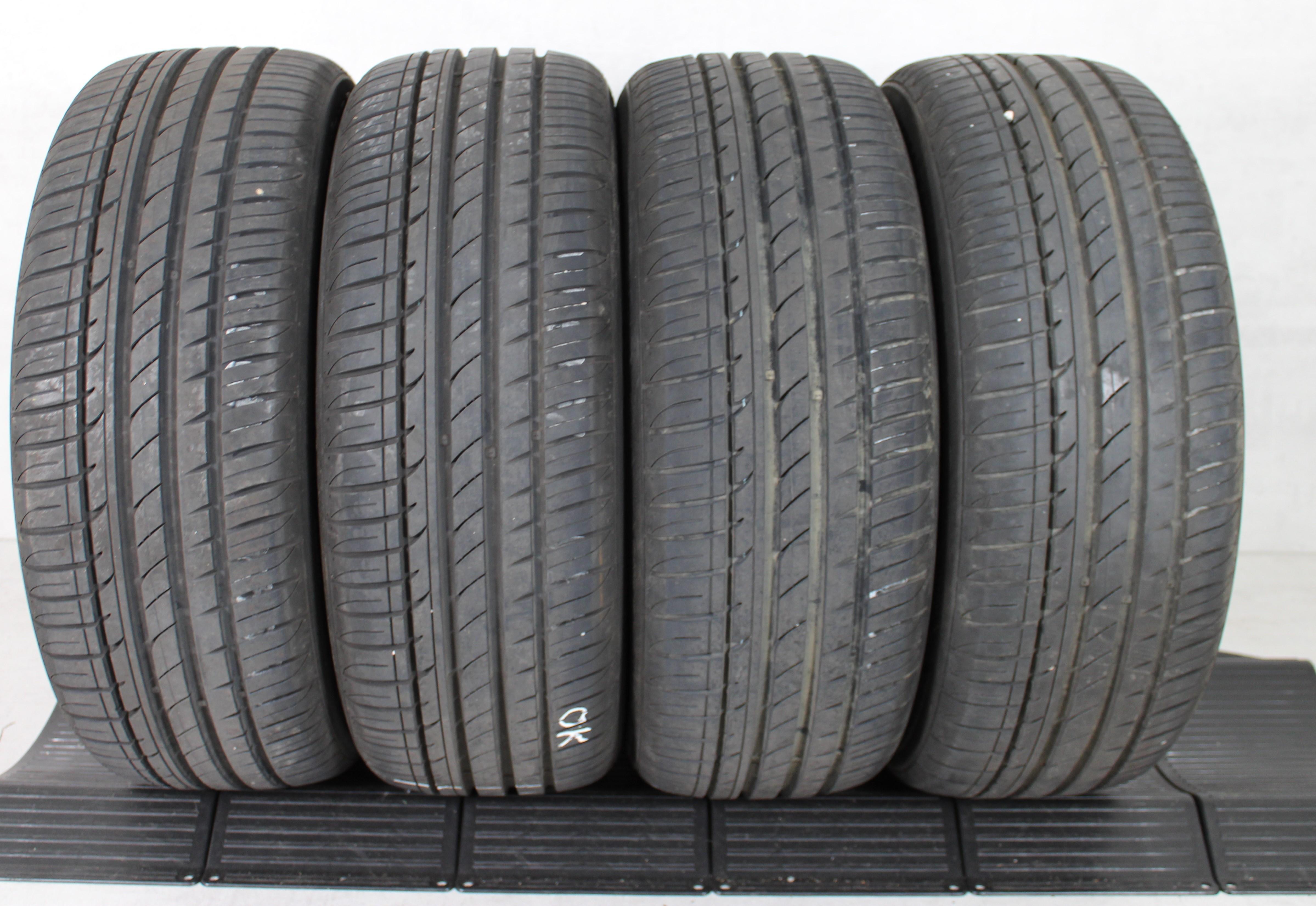 4 x 195/55R16 87V Sommerreifen Hankook Ventus Prime 2 6-7mm 2013 *
