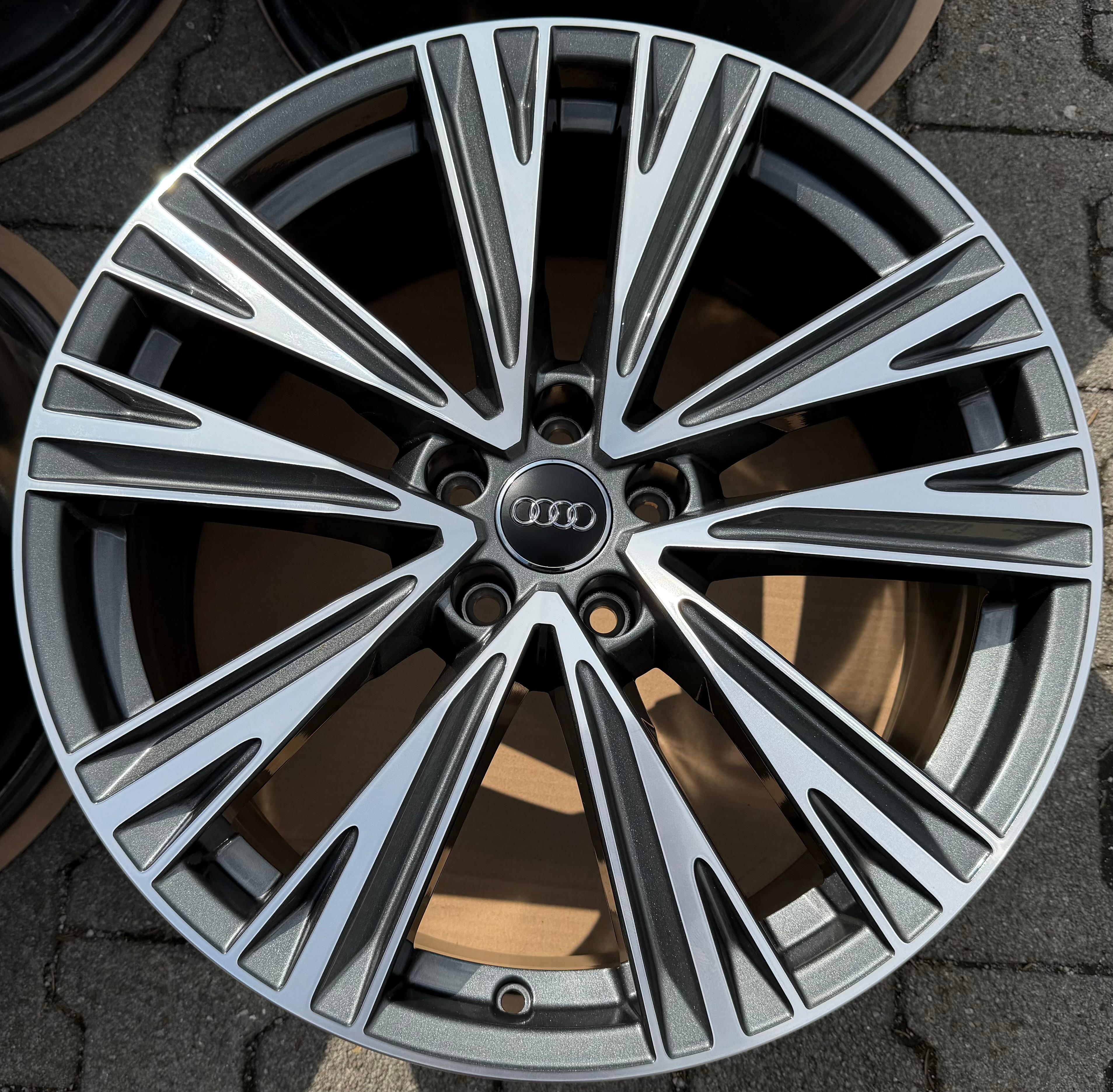 4 CERCHI IN LEGA ORIGINALI DA 20" AUDI A6 S6 C8 4K 4k0601025EG 8,5x20 ET43 SPEDIZIONE GRATUITA