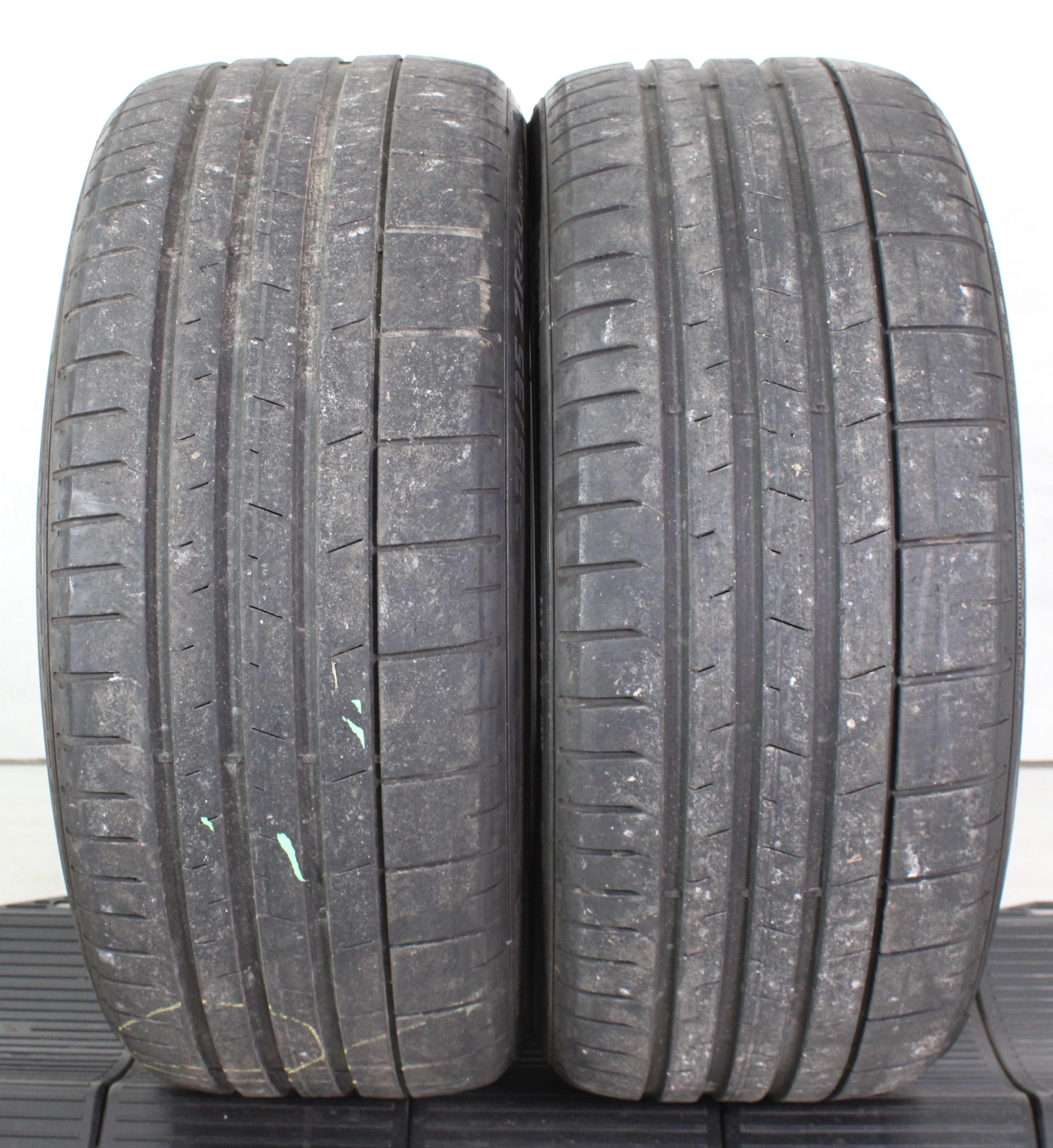 2 x 235/35R20 88Y neumáticos de verano Pirelli Pzero PZ4 N1 5-5,5mm 2018