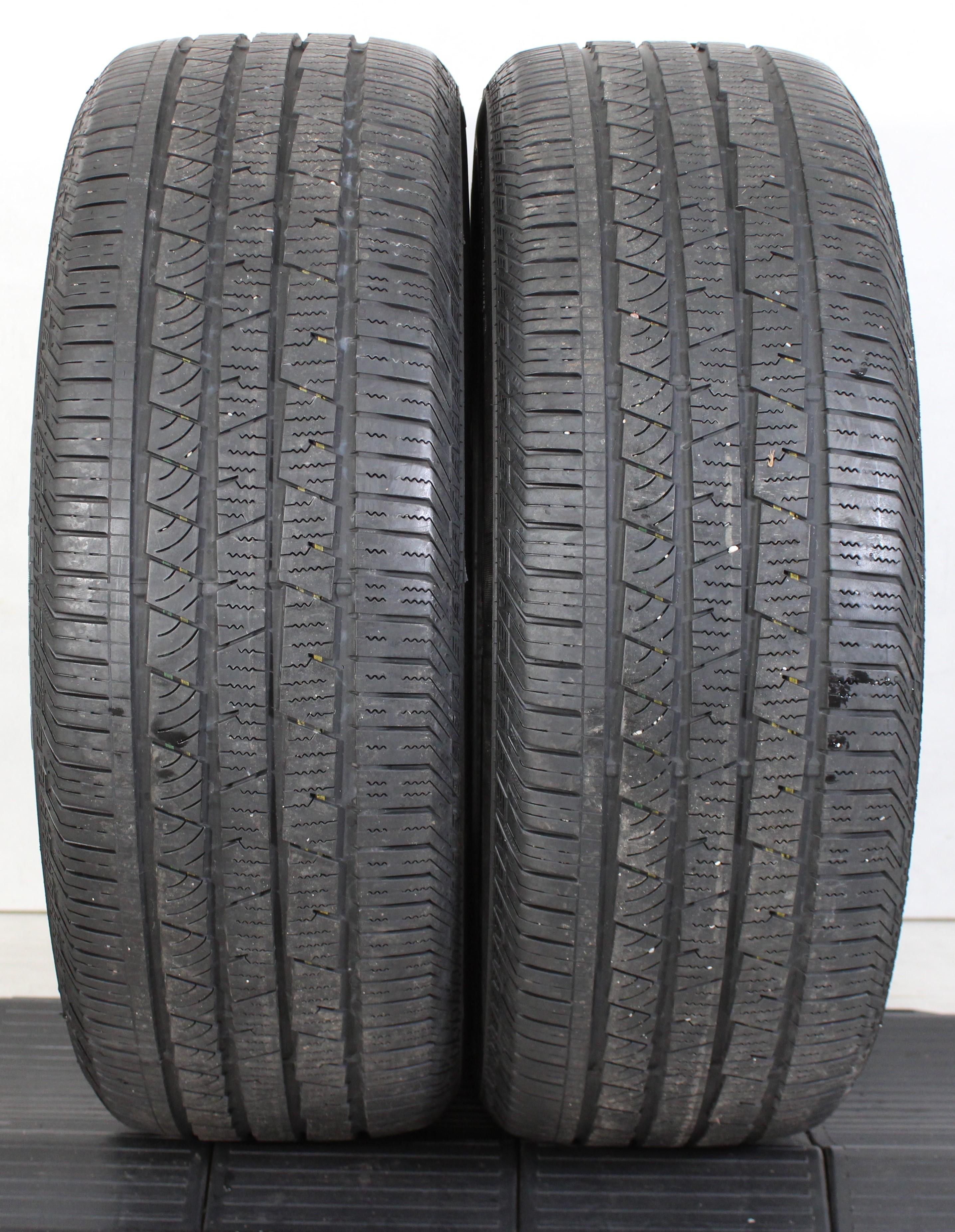 2 x 235/60R18 103H Sommerreifen Continental Cross Contact LX Sport SSR 5-5,5mm 2019 MOE