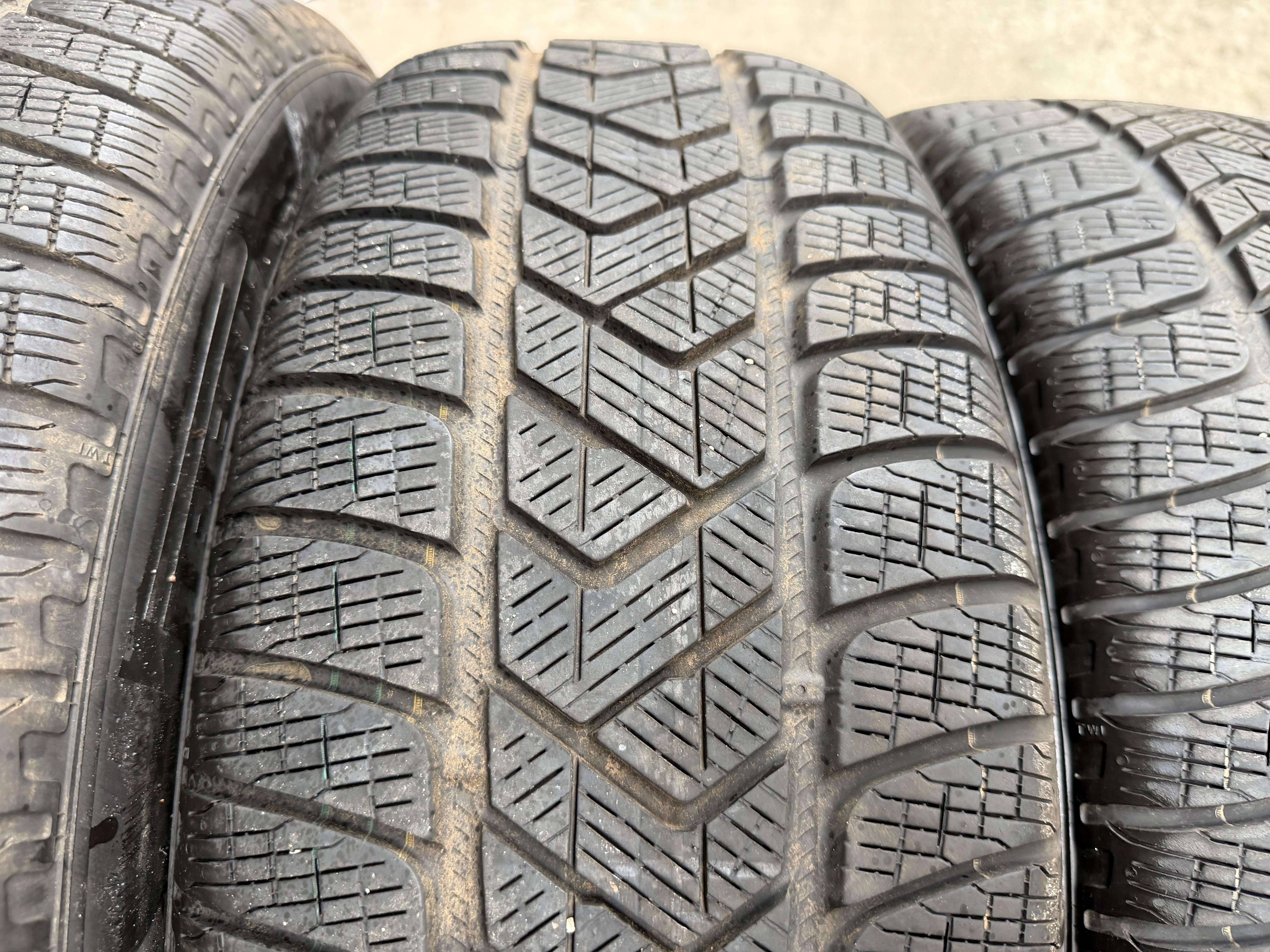 4 ORIGINAL 19" ALU WINTERRÄDER AUDI Q5 SQ5 FY 80A601025K 235/55R19 101H 2022 FREIHAUS
