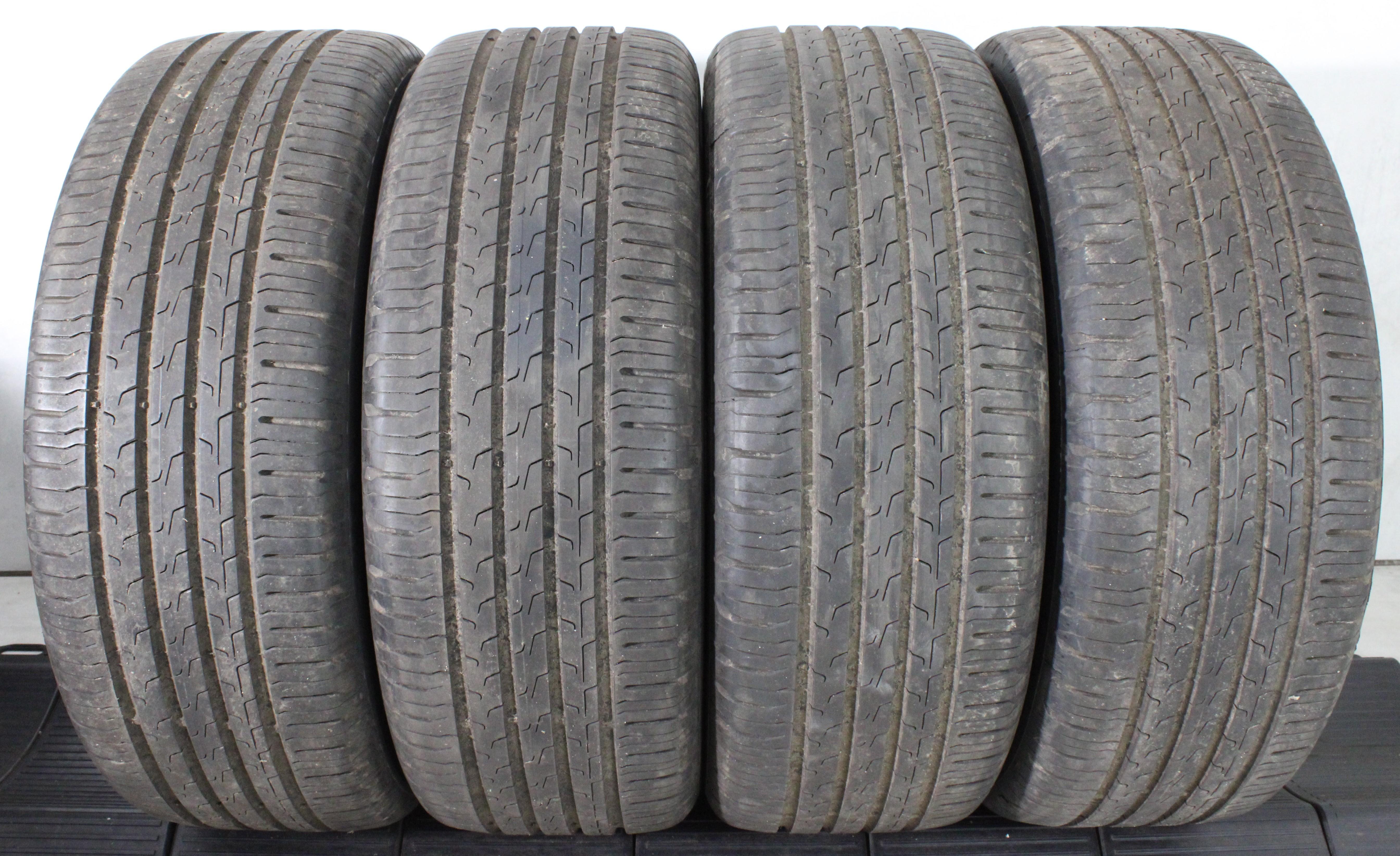 4 x 225/55R17 101Y neumáticos de verano Continental Eco Contact 6 I* 5,5-6mm 2023 XL