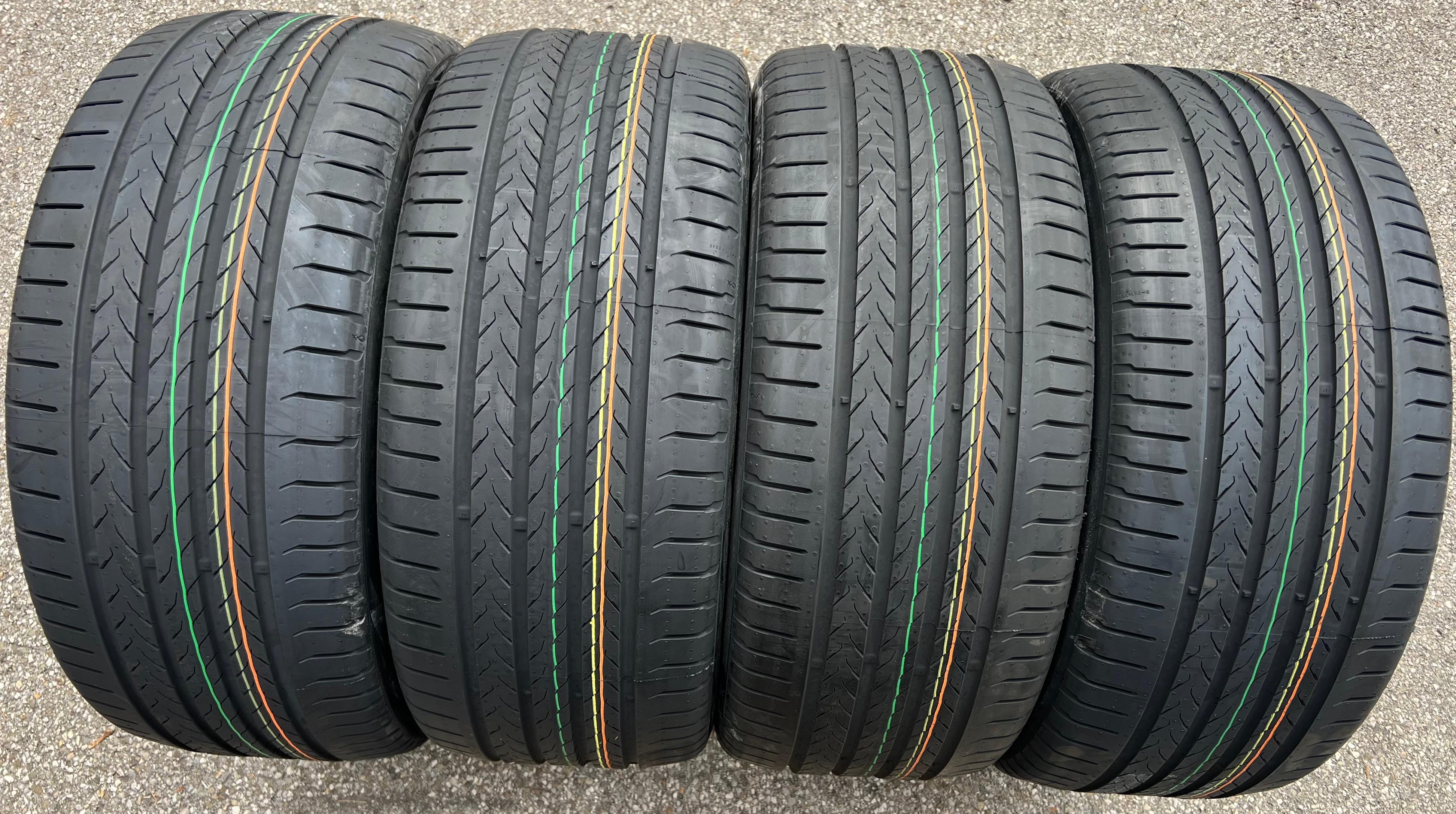 4 x 245/45R19 102Y Sommerreifen Continental Eco Contact 6Q 2022 NEU Freihaus