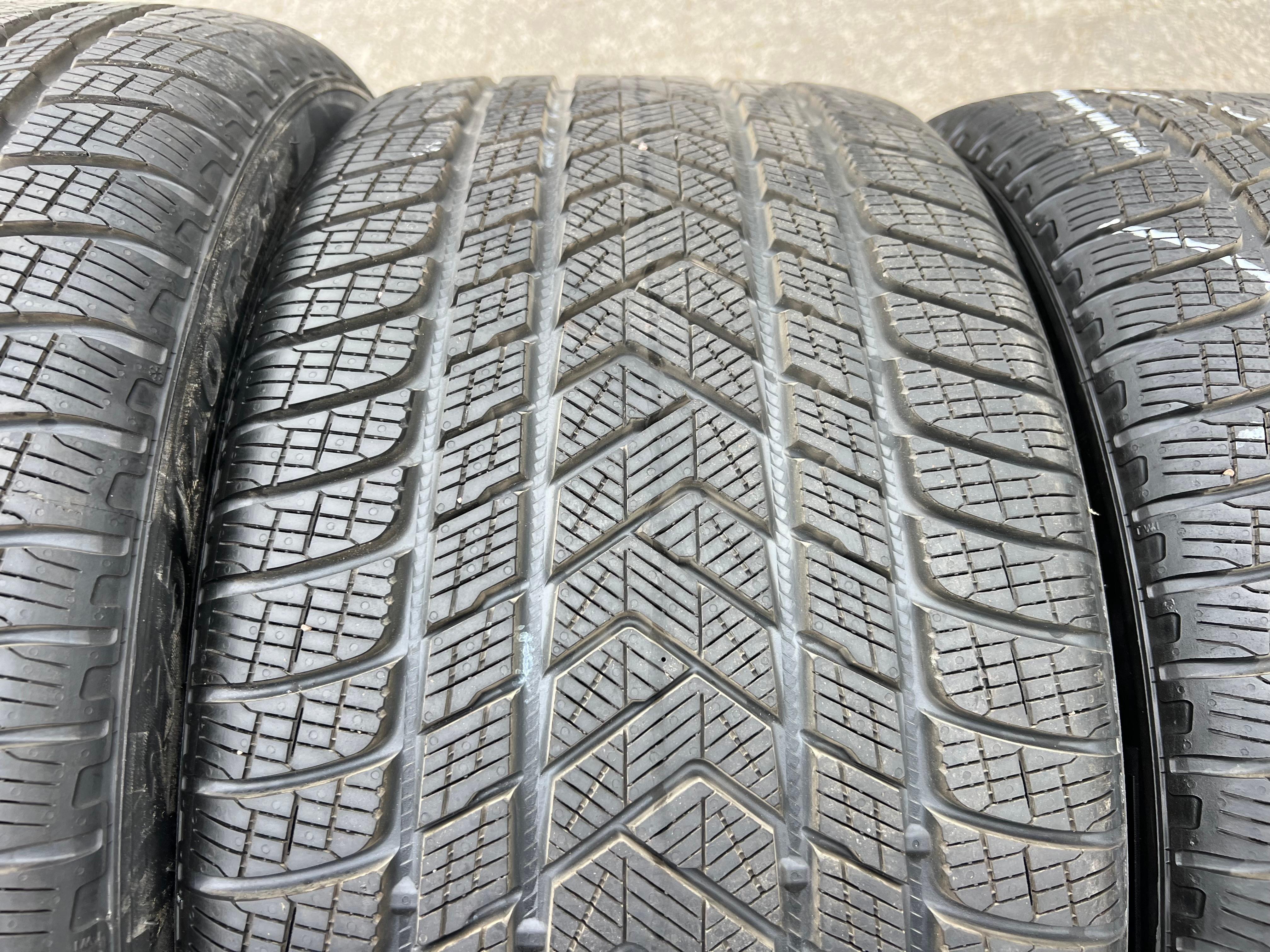 4 ORIGINAL 21" ALU WINTERRÄDER PORSCHE CAYENNE COUPE E3 9Y PIRELLI 2022 TOP