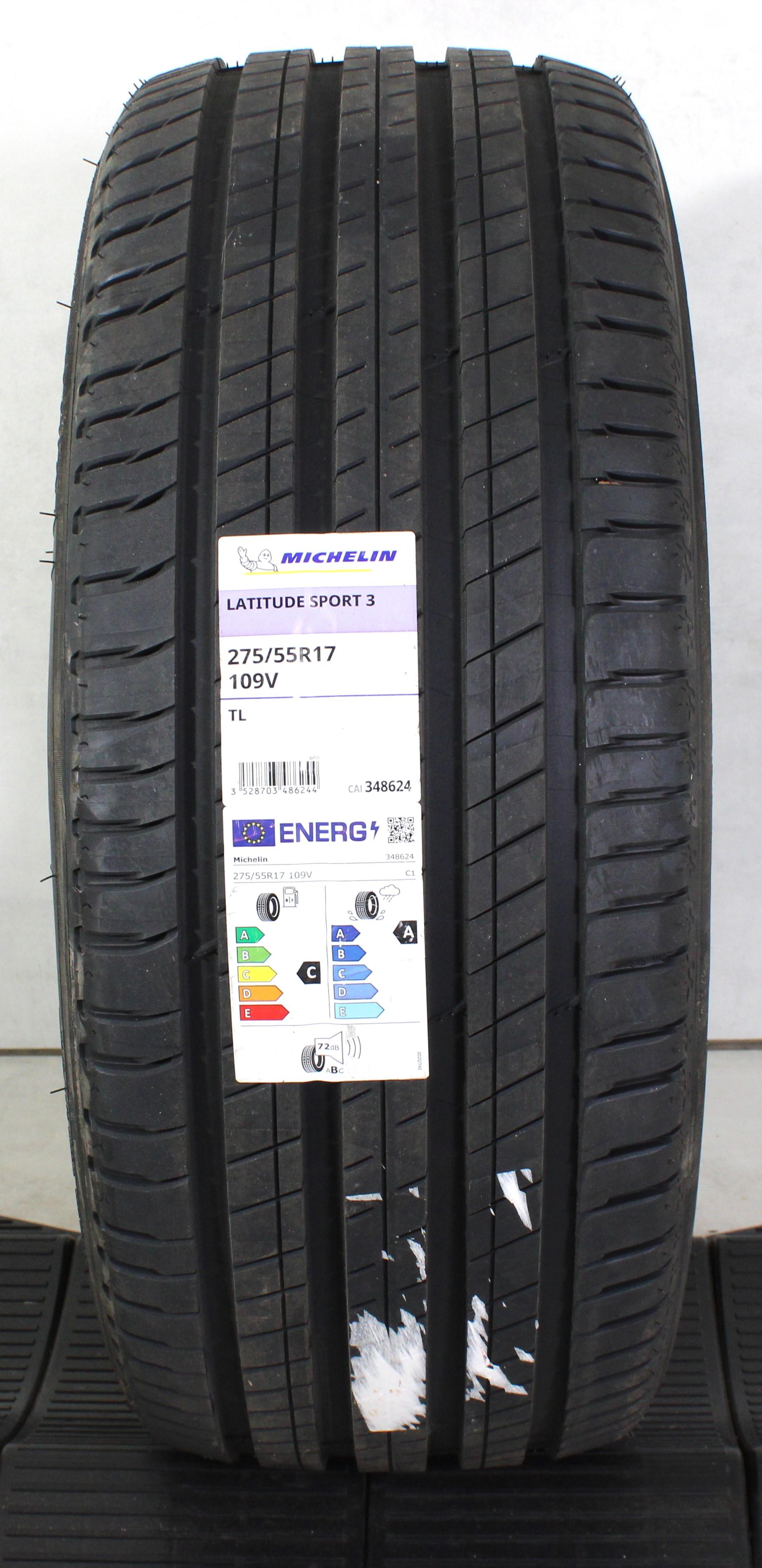 1 x 275/55R17 109V Sommerreifen Michelin Latitude Sport 3 2022 NEU