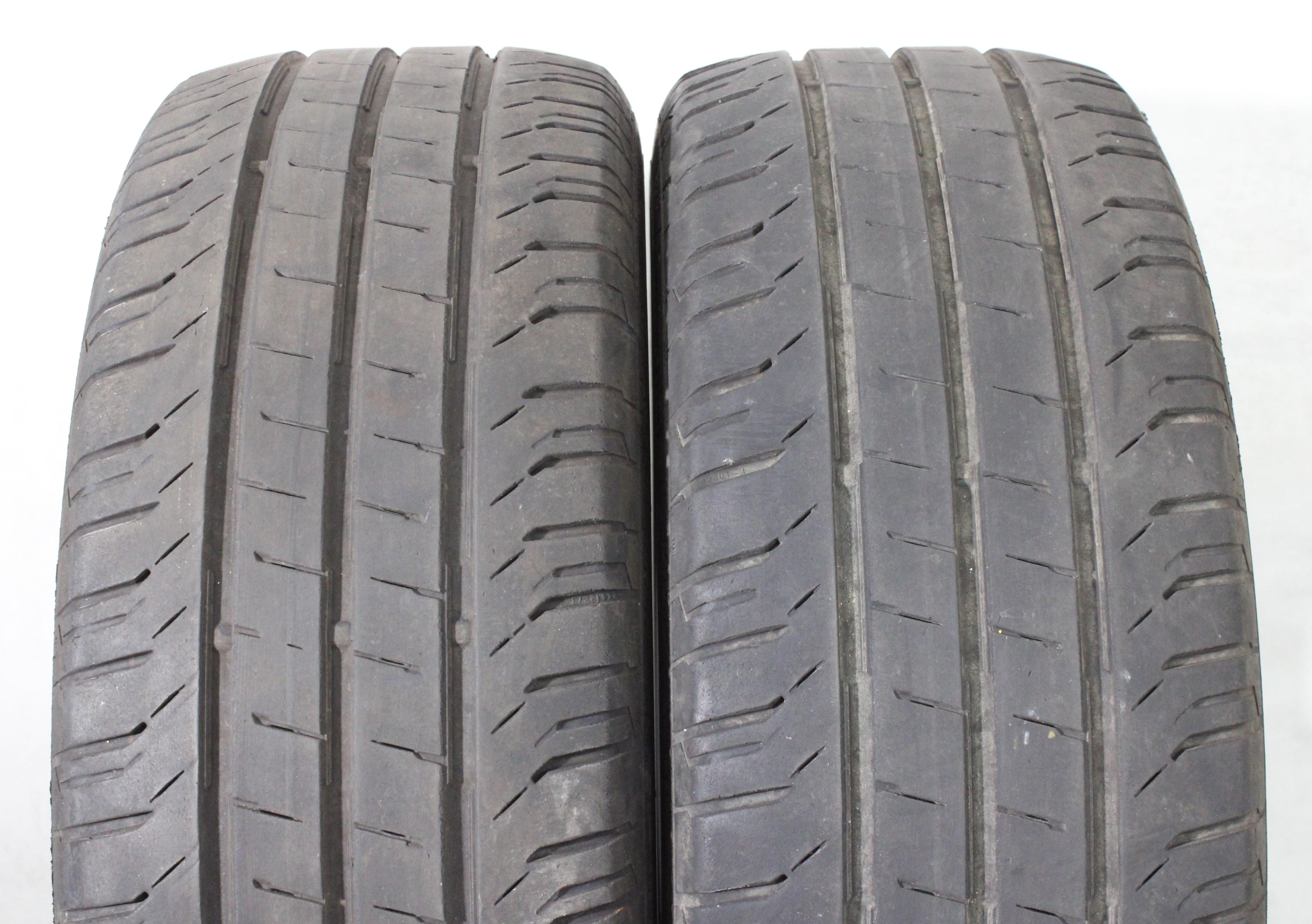 2 x 225/55R17C 109/107H Sommerreifen Continental Van Contact 200 5,5-6mm 2025