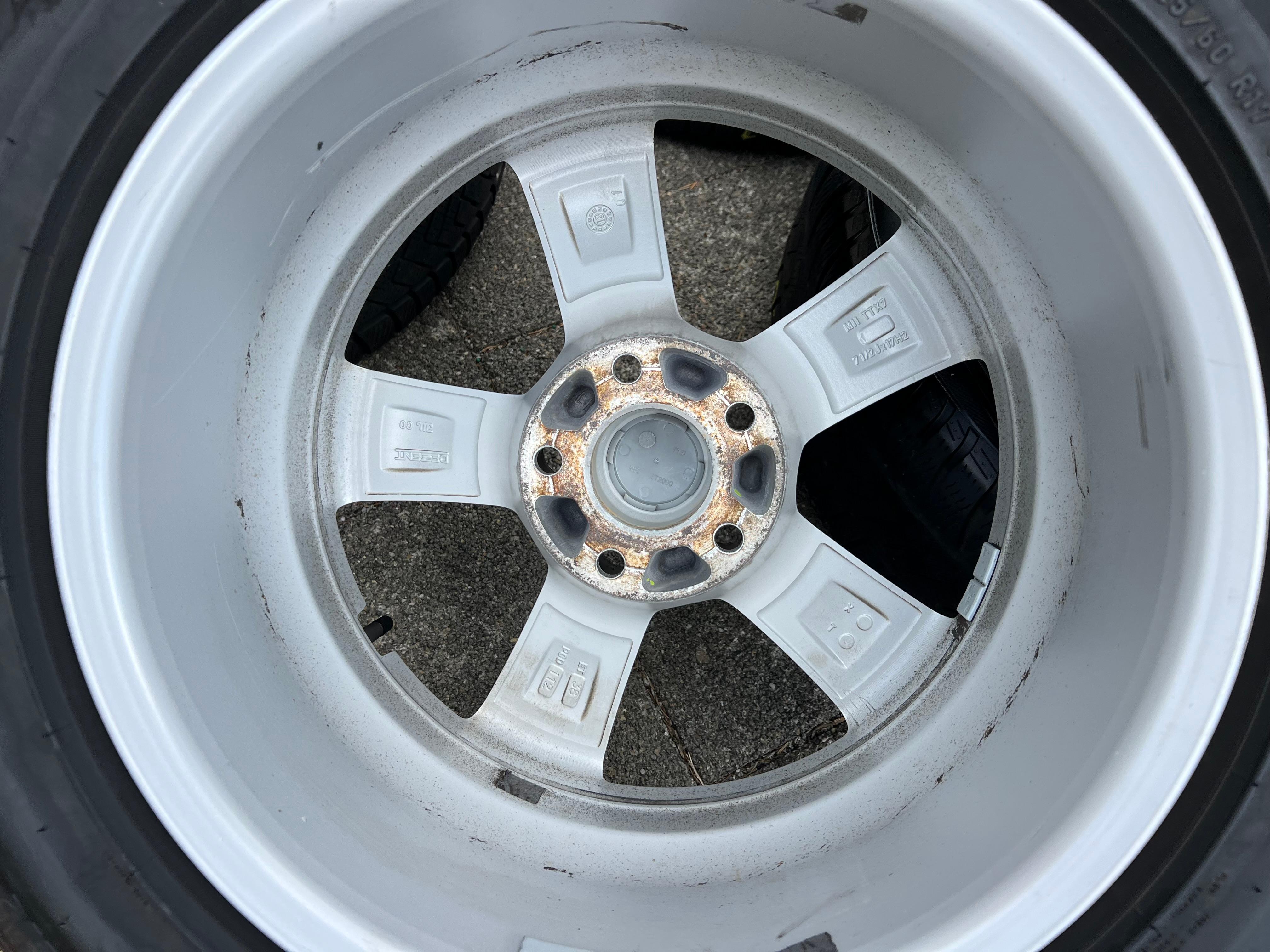 4 DEZENT 17" ALUFELGEN AUDI A4 8K B8 A5 8T A6 4G 4K F2 A7 FREIHAUS