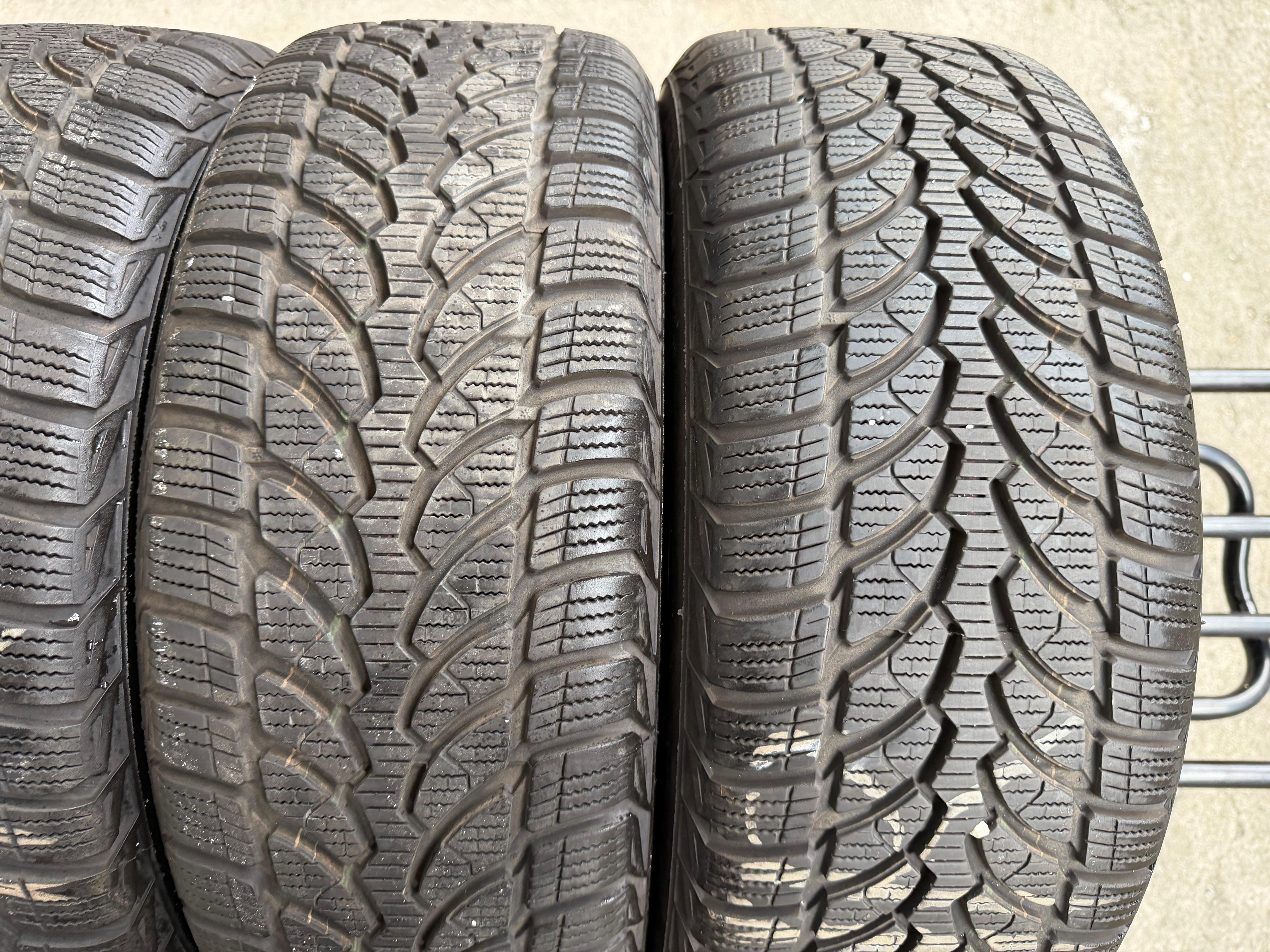4 Winterräder VW Golf 7 Audi A3 8V Seat Leon 5F Skoda Octavia 5E 205/55R16 91H Bridgestone