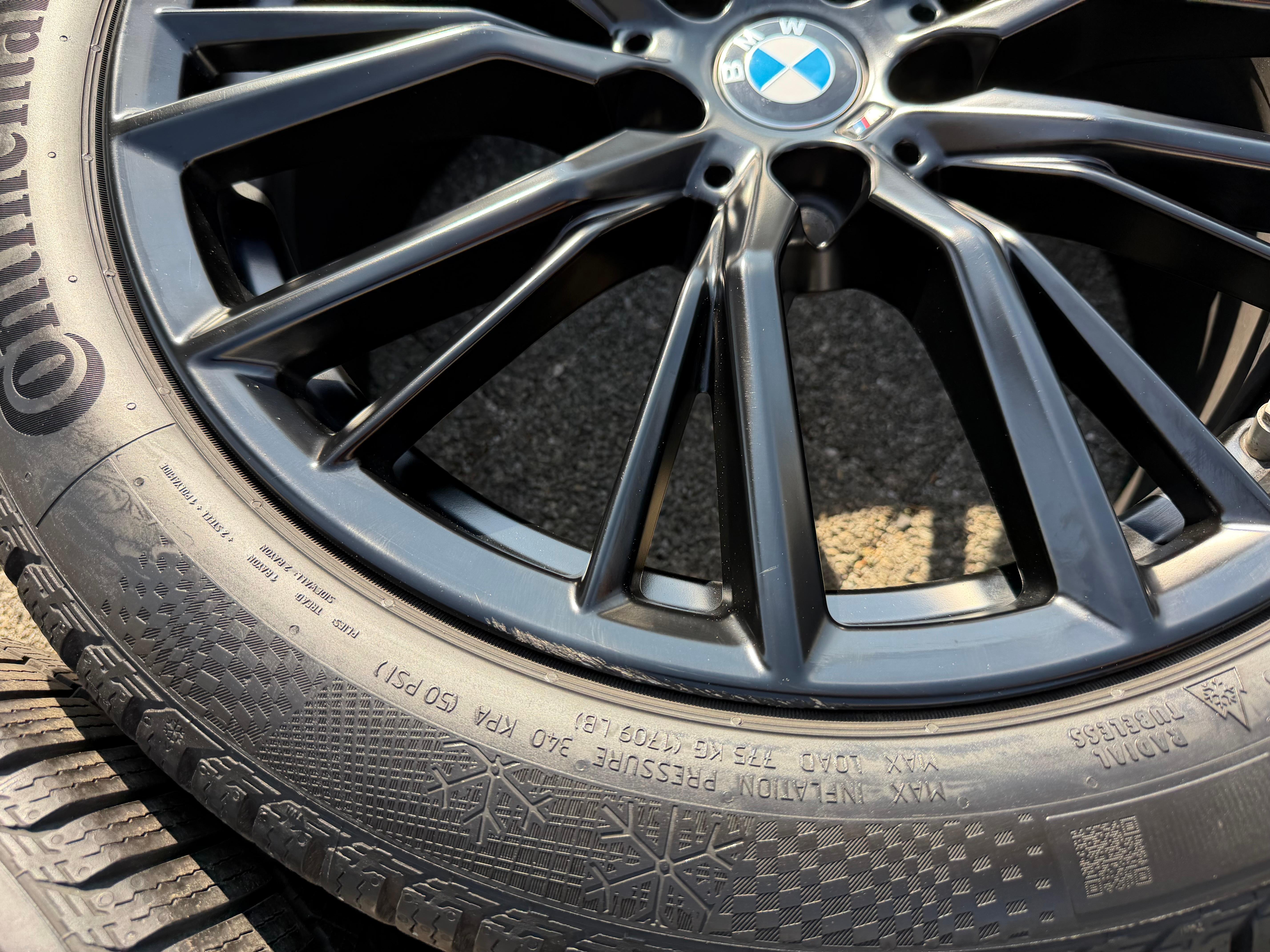 4 Original 18" Alu Winterräder BMW 3ER Reihe G20 G21 4ER G22 G23 2ER G42 M796 RDKS