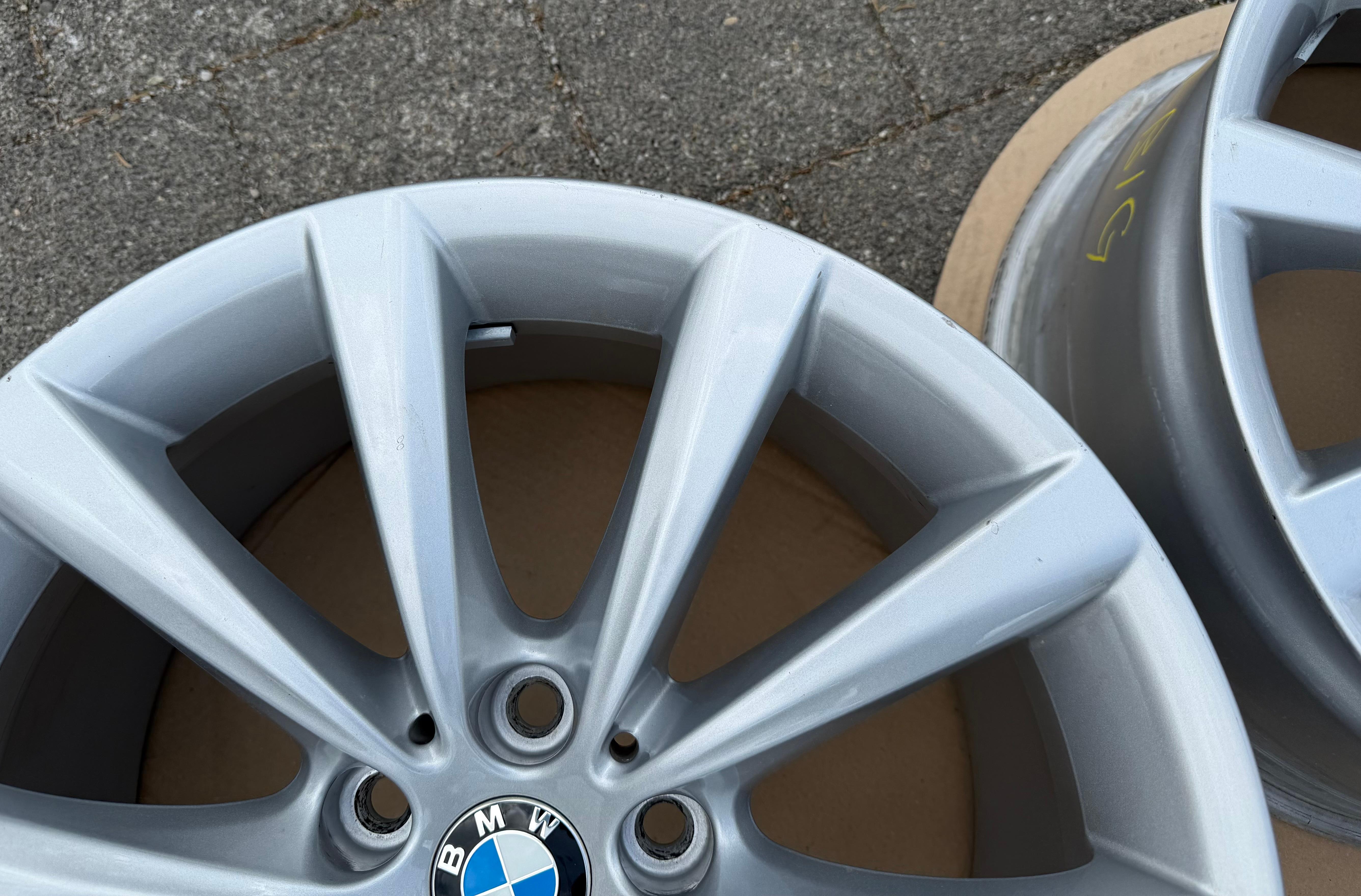 4 ORIGINAL 18" ALUFELGEN BMW 5ER REIHE G30 G31 8ER G14 G15 G16 6ER G32 8x18 ET30 9x18 ET41