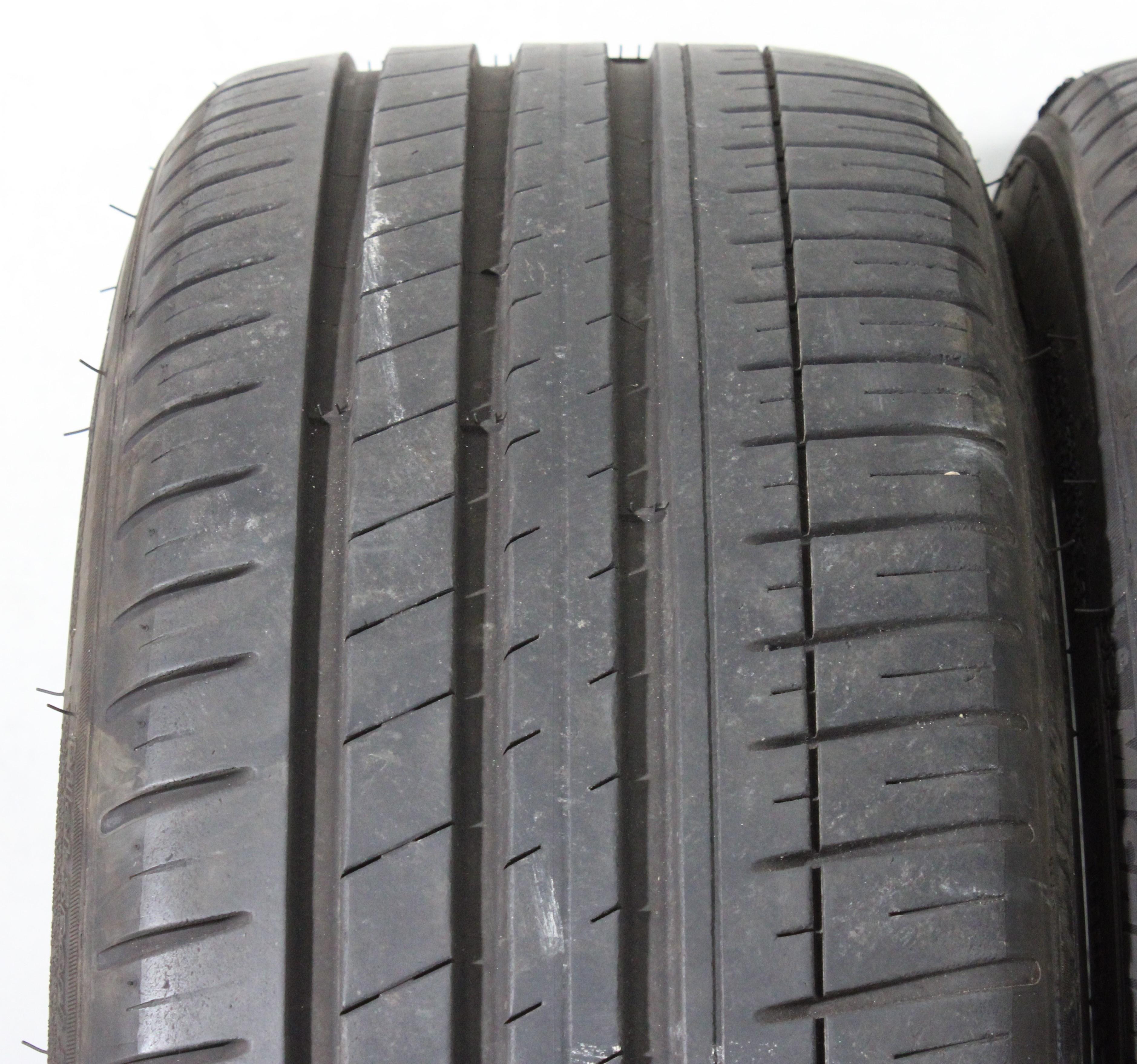 2 x 225/40R18 92Y Sommerreifen Michelin Pilot Sport 3 ZP Runflat 6-6,5mm 2020 XL