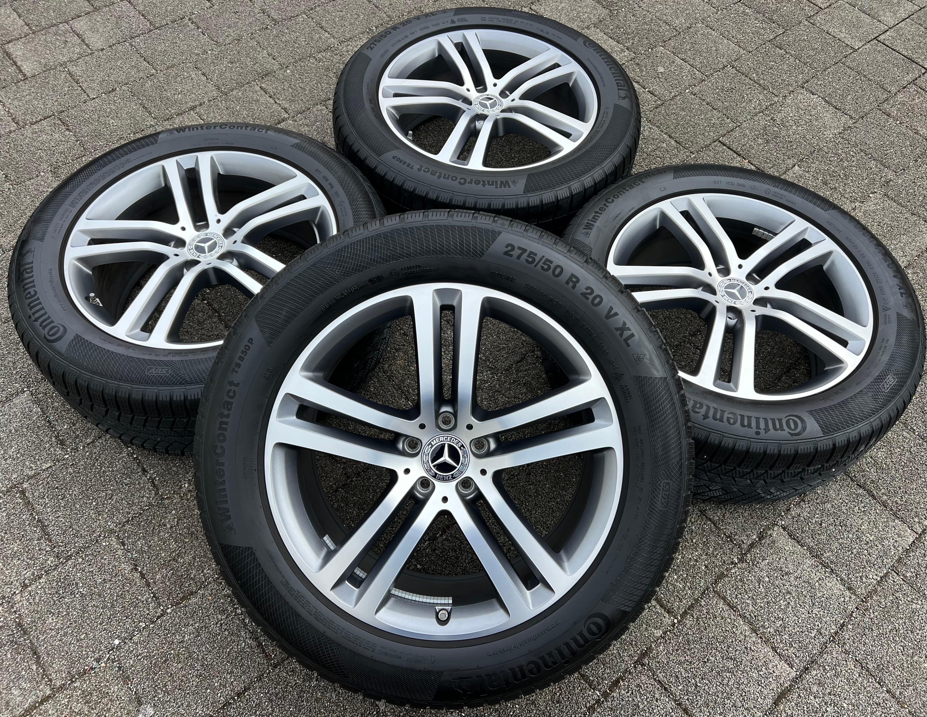 4 JANTES ALU 20" ORIGINALES MERCEDES GLE V167 COUPE C167 A1674012400 A1674012500 FRANCO DOMICILE