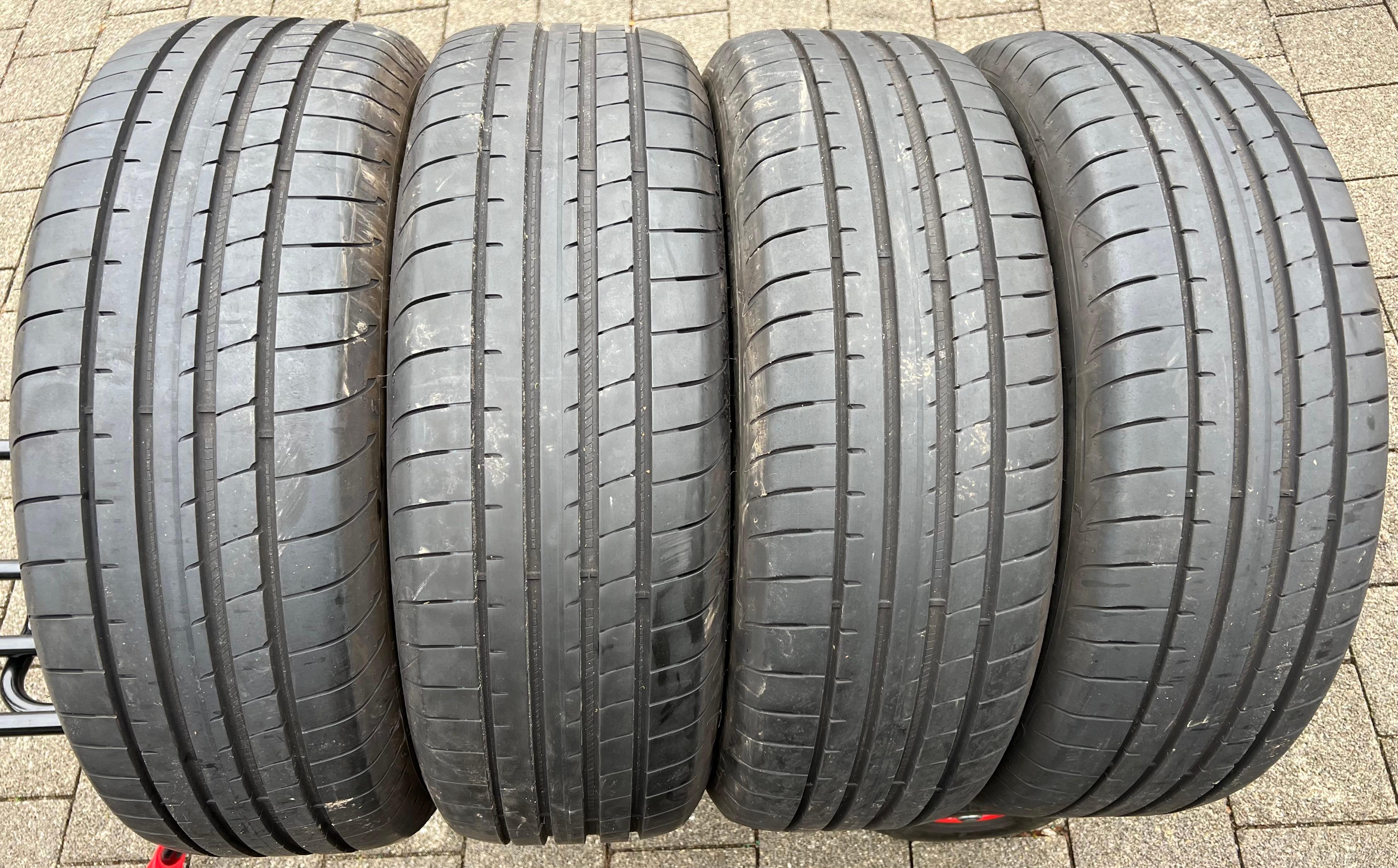 4 x 235/65R17 104W Sommerreifen Goodyear Eagle F1 Asymmetric 3 2x 7-7,5mm und 2x 6,5mm 2023