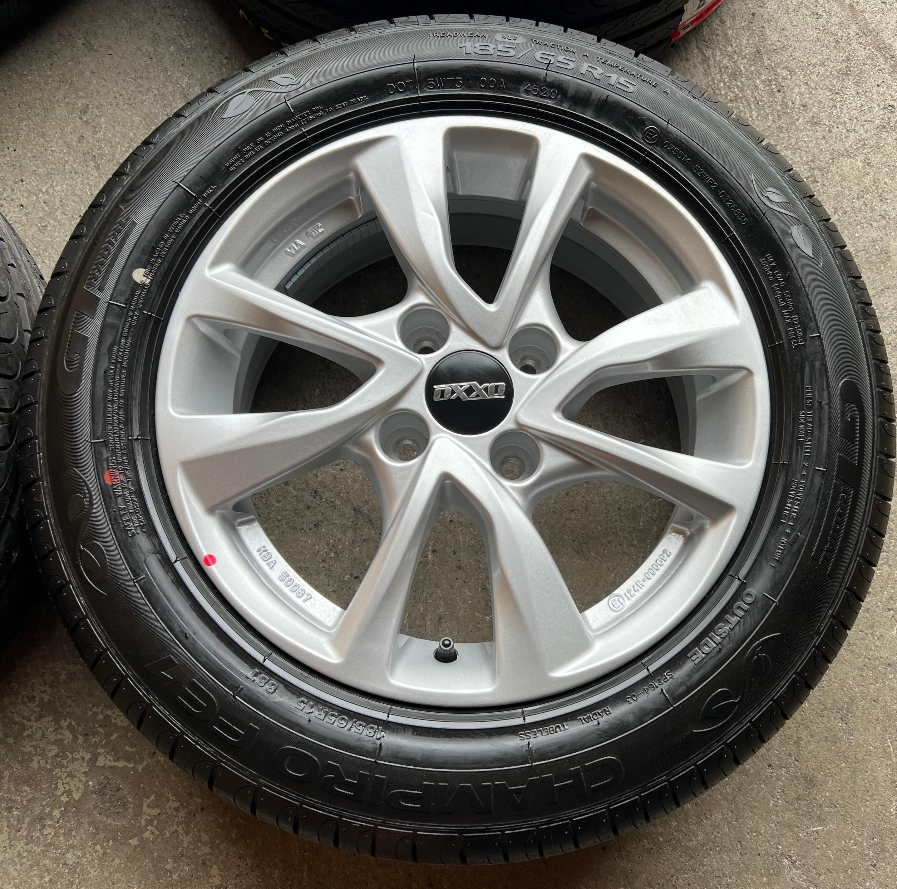 4 ALU SOMMERRÄDER 185/65R15 88T OPEL CORSA-F PEUGEOT 208 NEU 2020 FREIHAUS