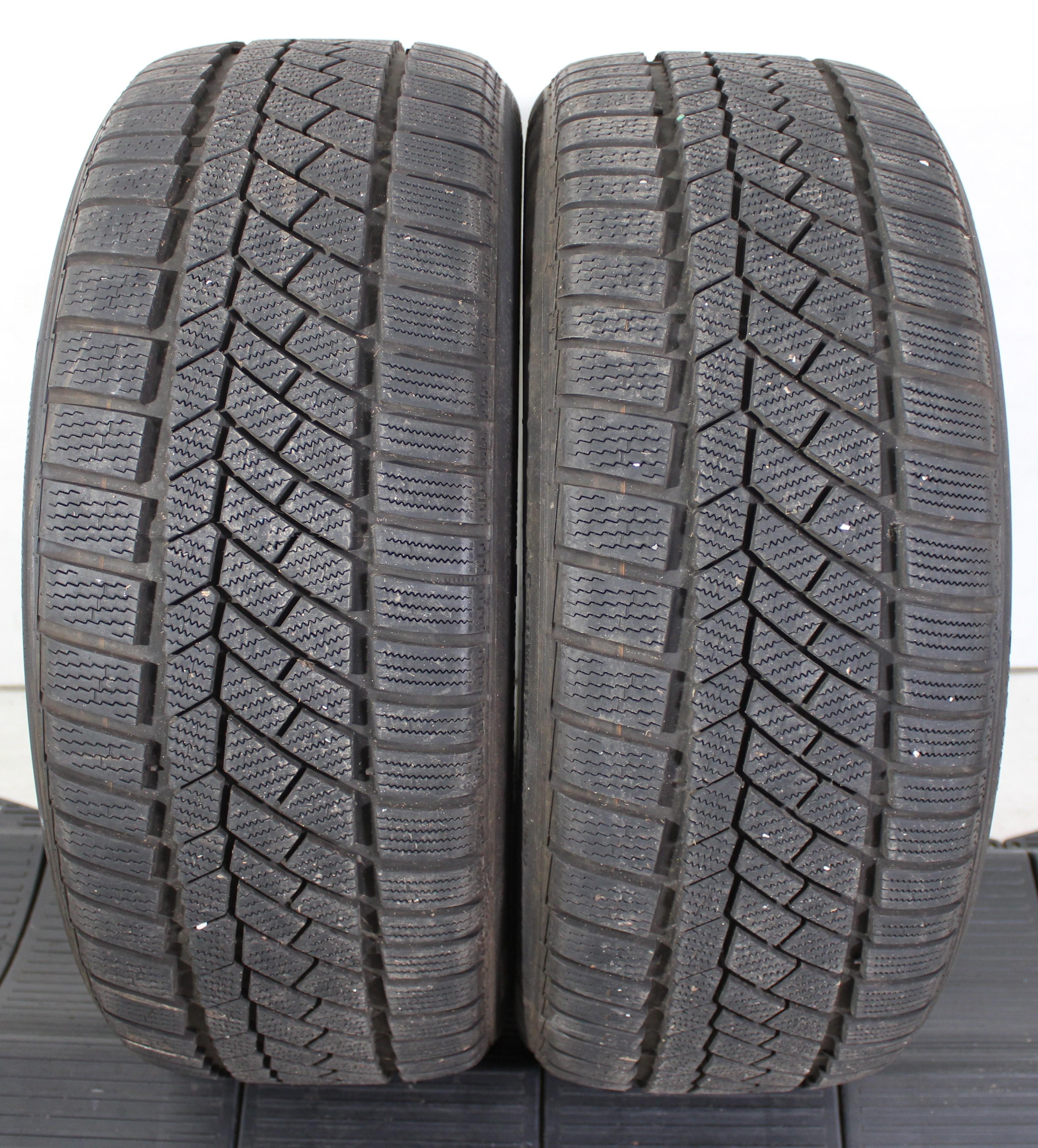 2 x 235/40R19 92V Winterreifen Continental Winter Contact TS830P N0 7,5mm 2014