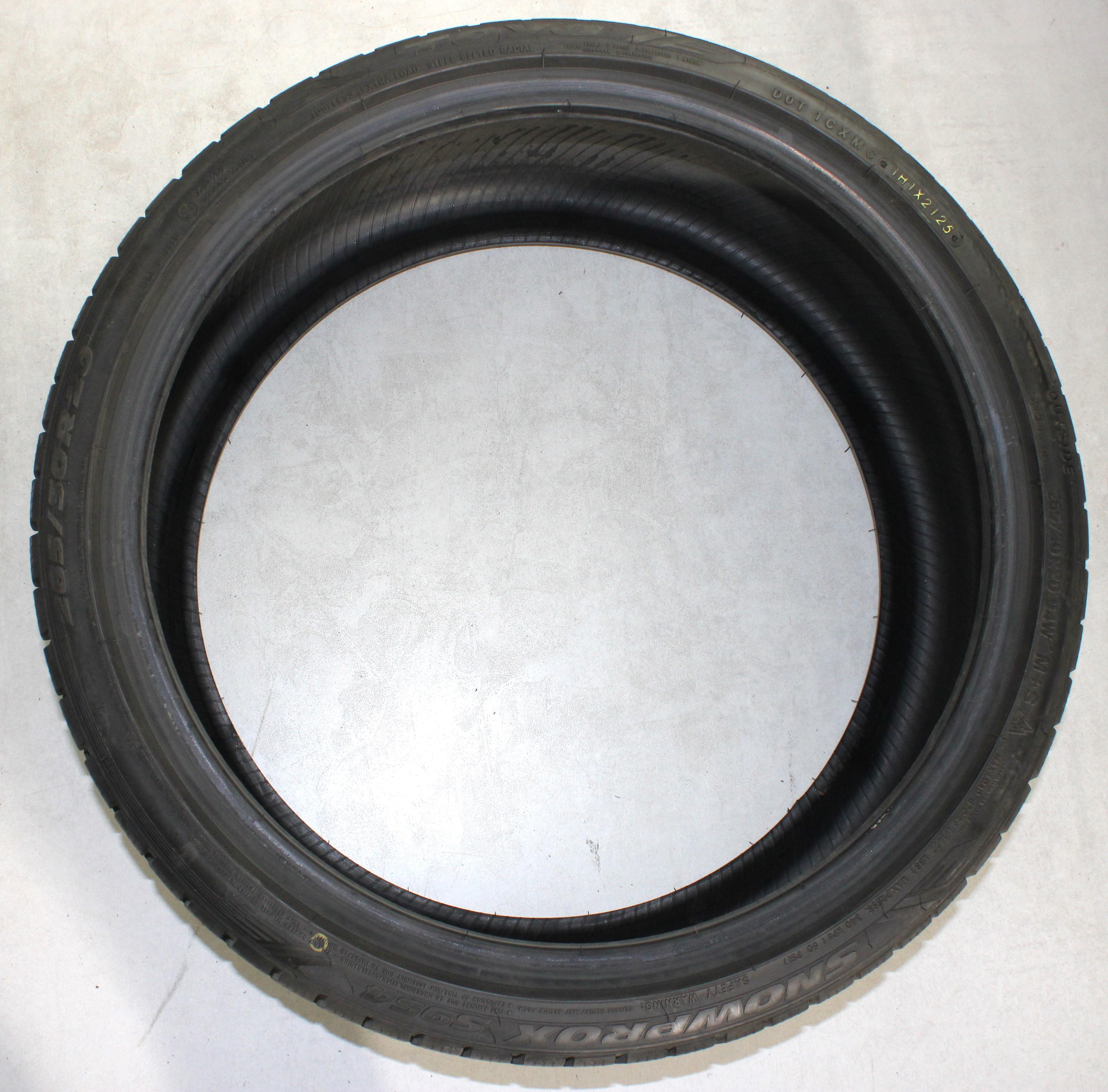 2 x 265/30R20 94W Winterreifen Toyo SnowProx S954 6-6,5mm 2025