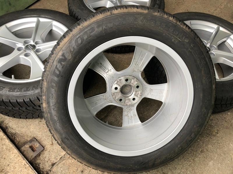 4 ORIGINAL 19" ALU WINTERRÄDER AUDI Q7 4M 4L 4L1 255/55R19 111V RDKS