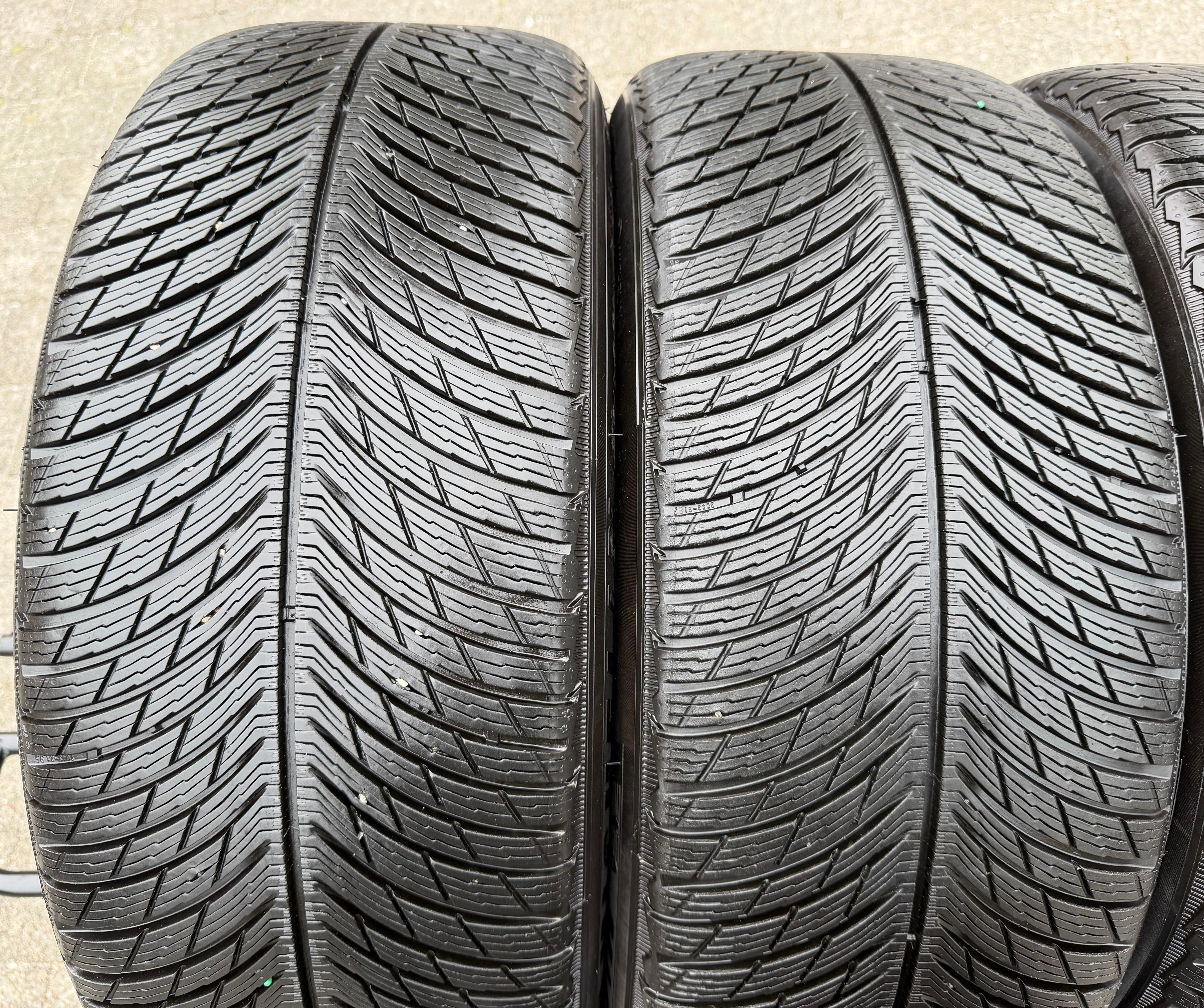 4 roues hiver complètes en alliage d’origine 21" BMW iX i20, design 1011, 255/50R21 109H 5A02655 Michelin