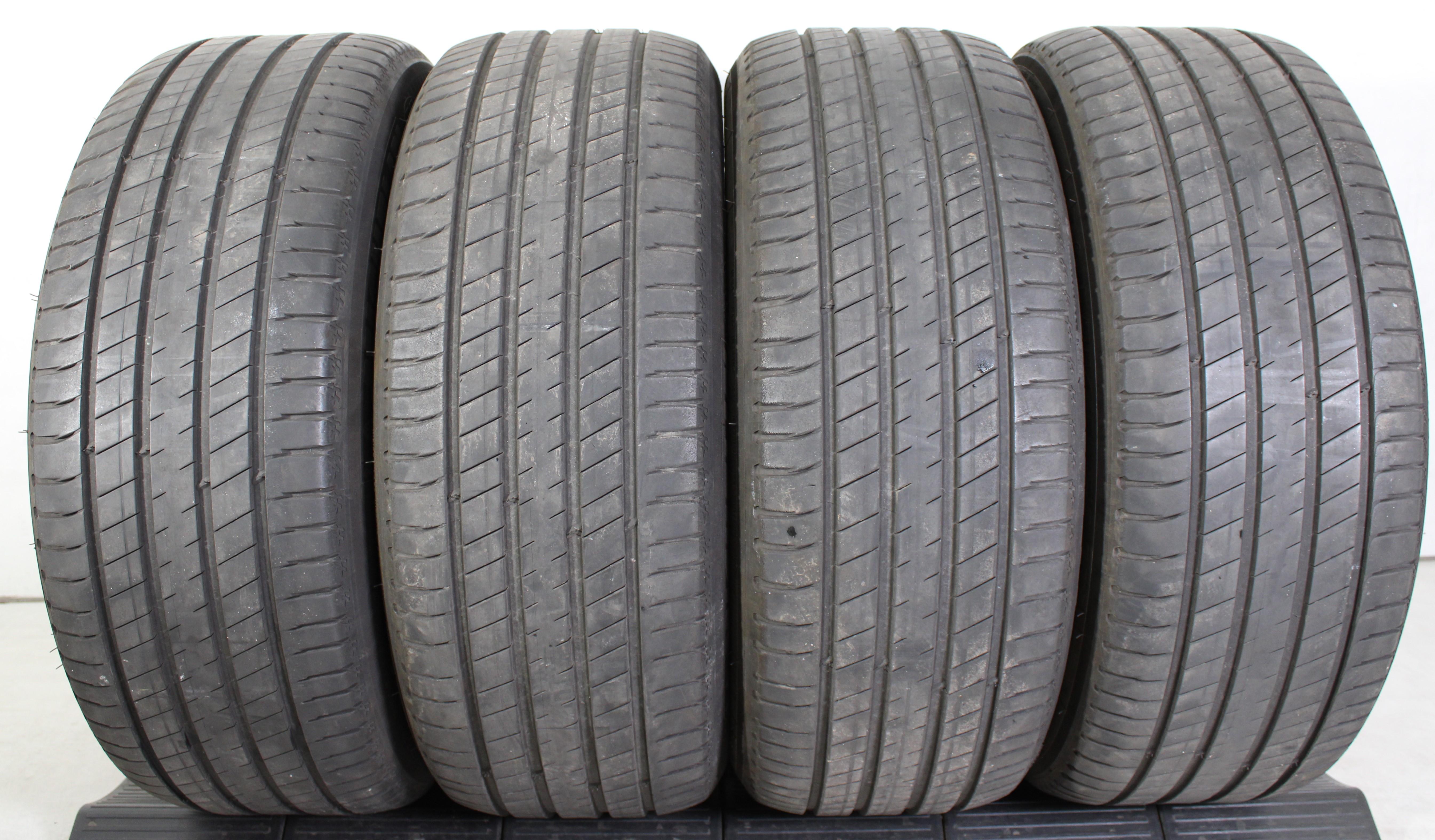 4 x 245/50R19 105W zomerbanden Michelin Latitude Sport 3 ZP Runflat 5-5,5mm 2018 *
