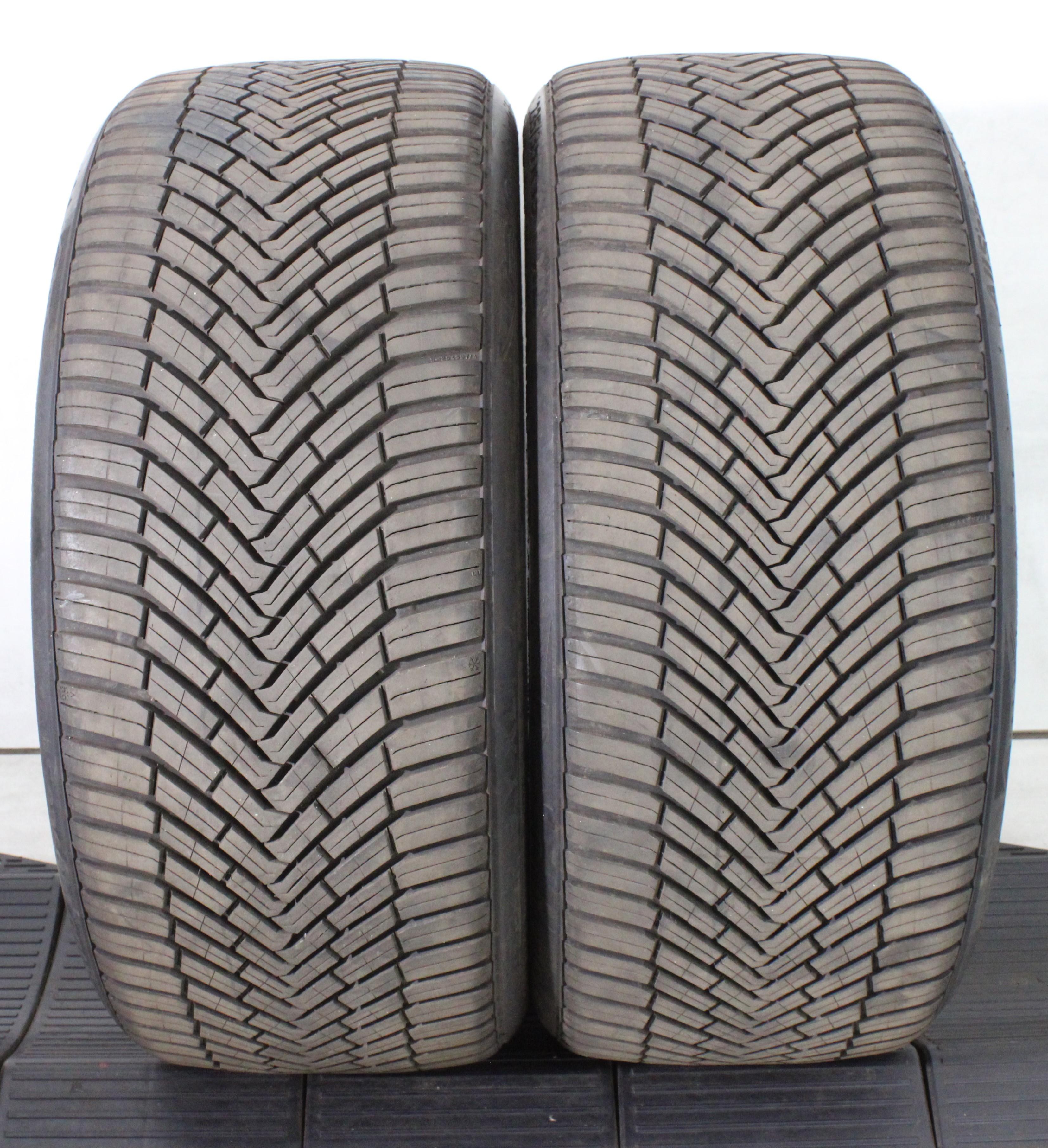 2 x 235/35R19 91Y neumáticos para todas las estaciones Continental All Season Contact 7mm 2023 XL