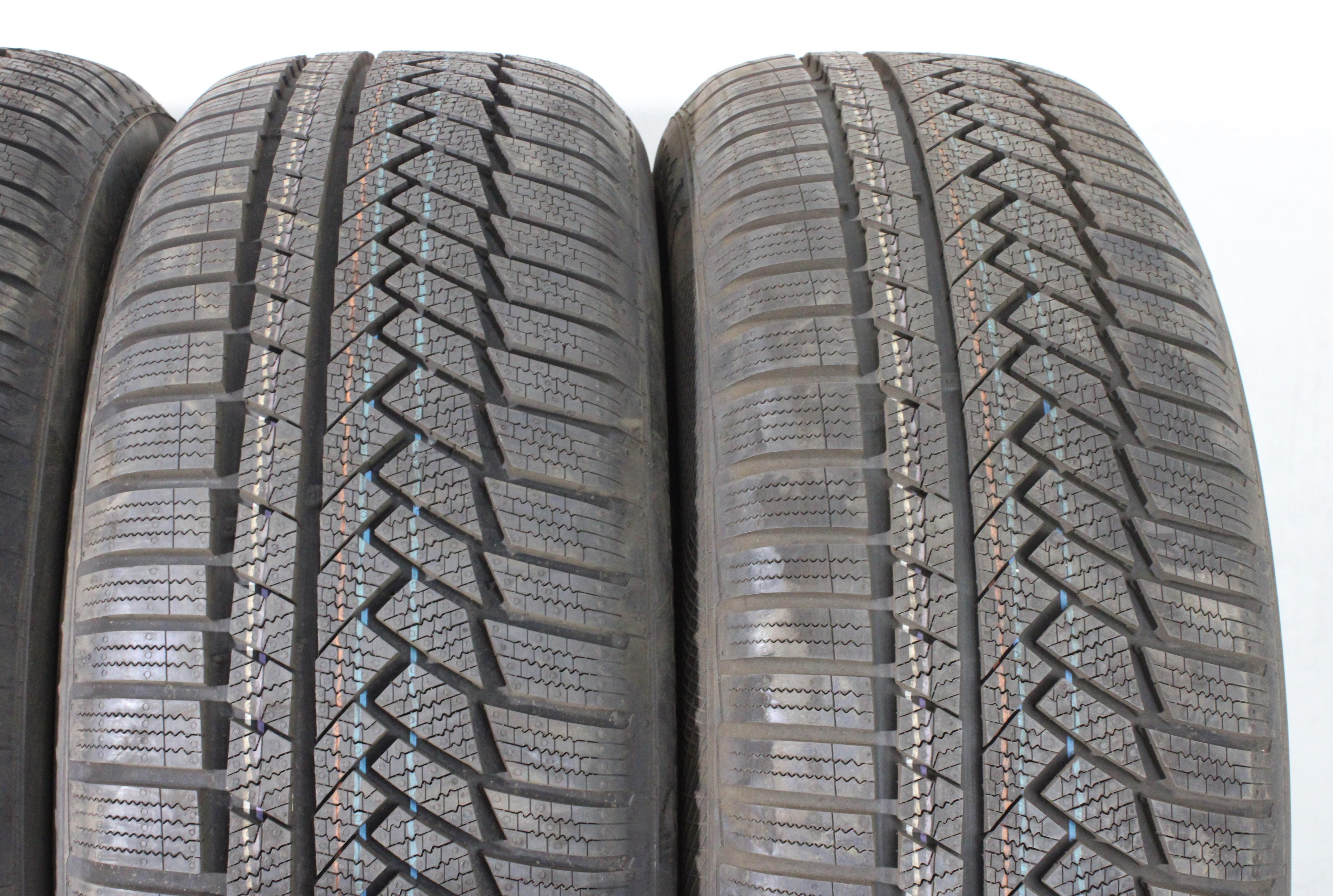 4 x 235/55R19 101H winterbanden Continental Winter Contact TS850P AO, volledig profiel, 2019