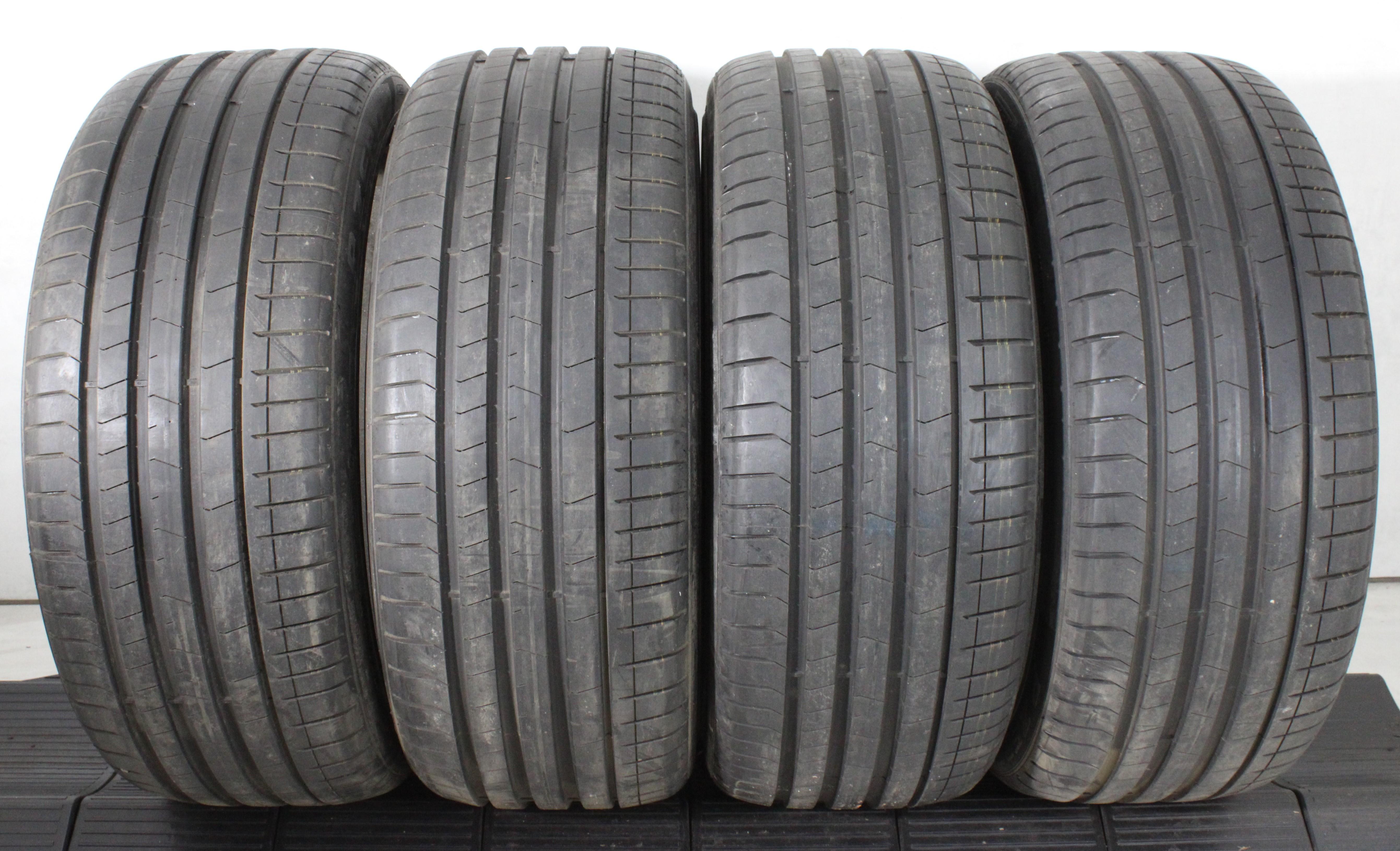 4 x 255/40R21 102Y Sommerreifen Pirelli Pzero PZ4 R01 Volles Profil 2021 PNCS XL