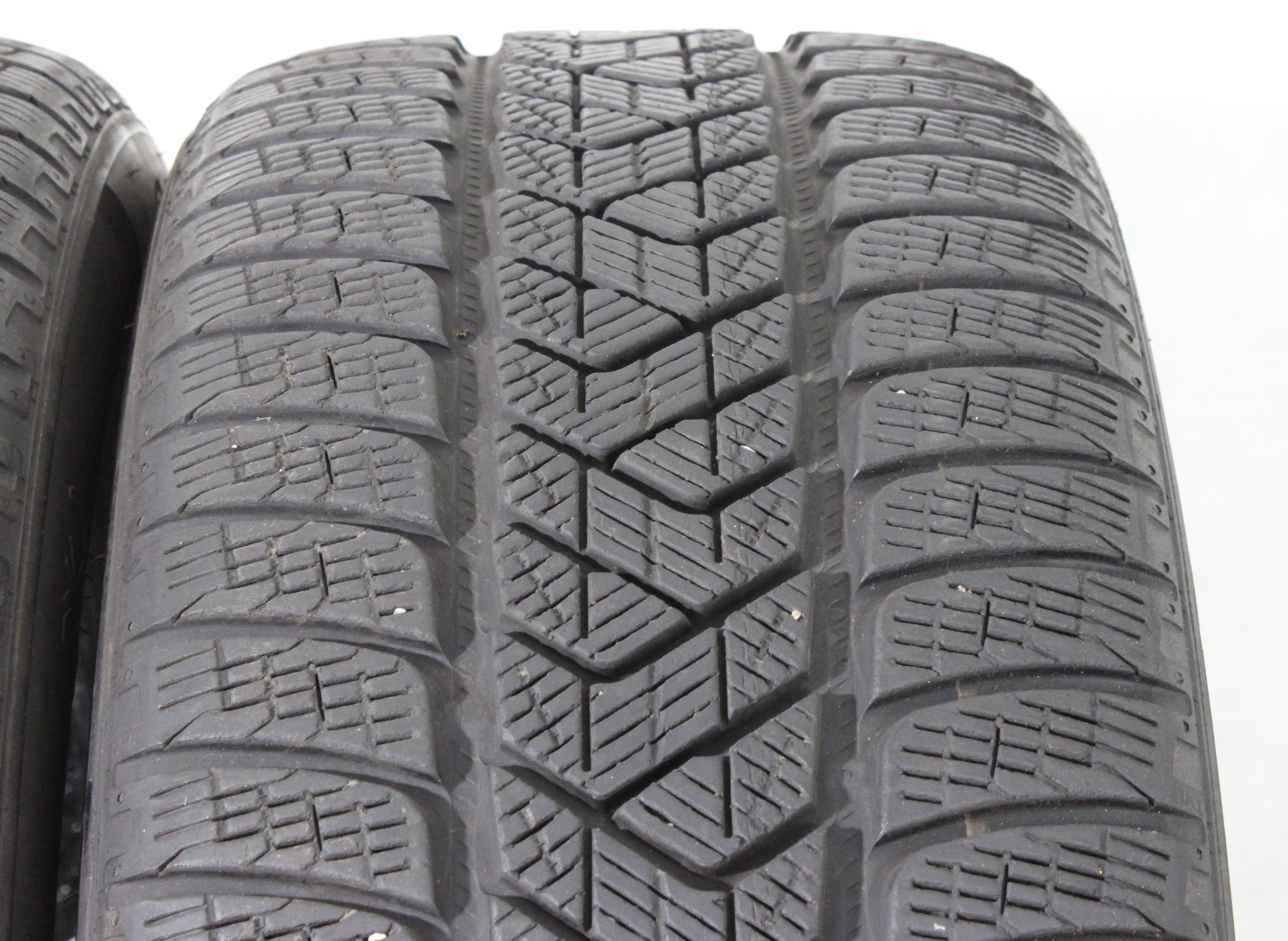 2 x 235/55R19 101T neumáticos de invierno Pirelli Scorpion Winter AO Elect 5,5-6mm 2021/2022 Seal
